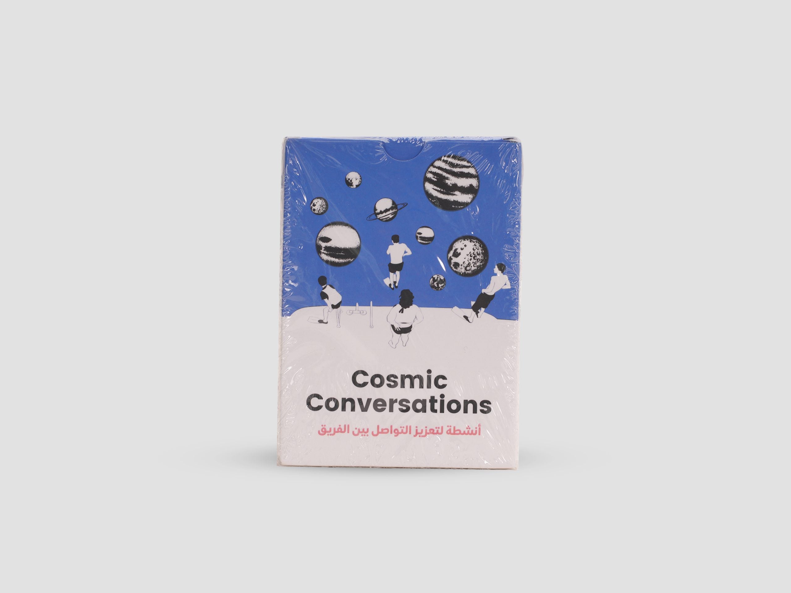 Teams Conversation Card Deck – Arabic