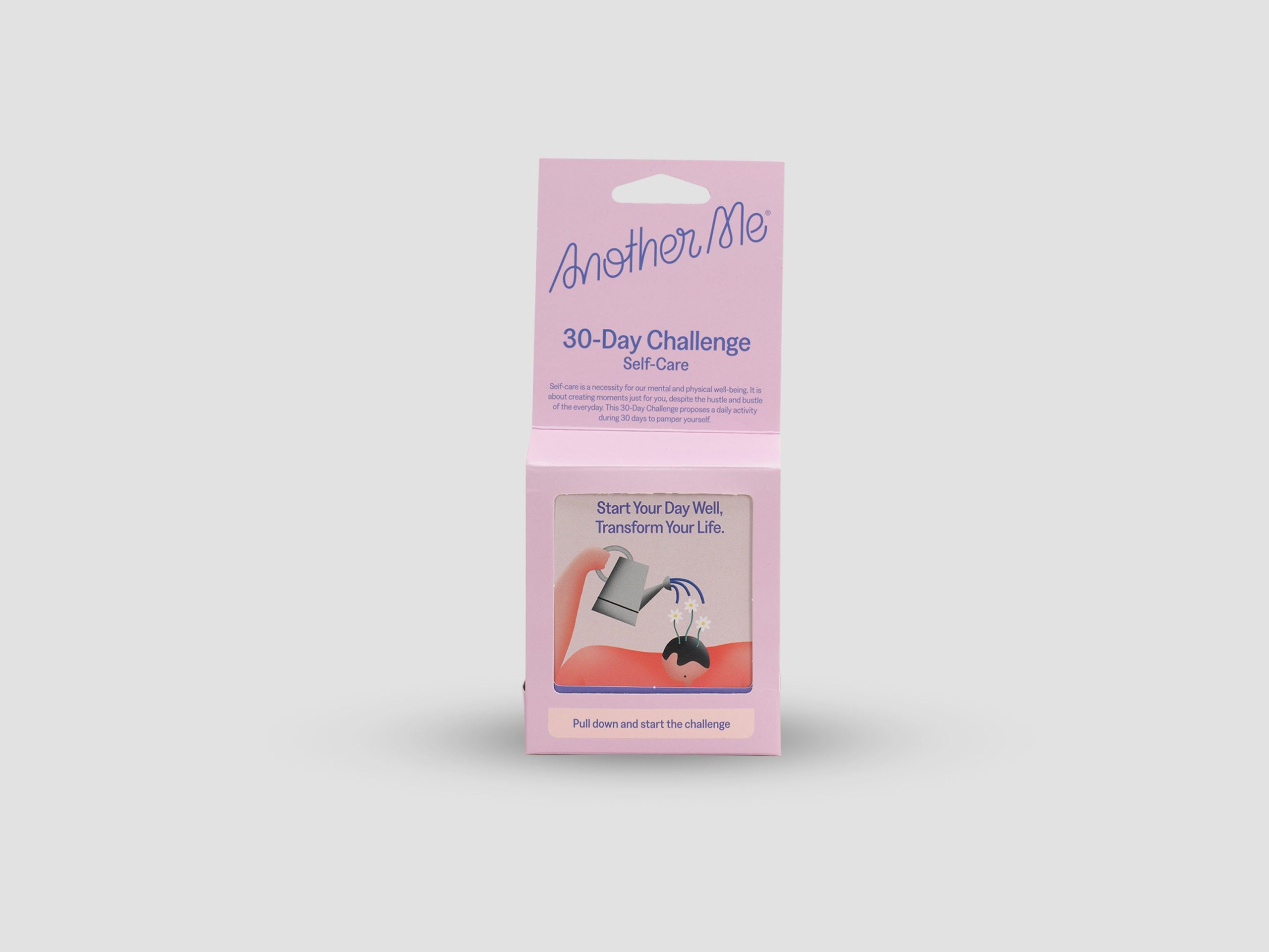 30 Day Challenge, Self-care