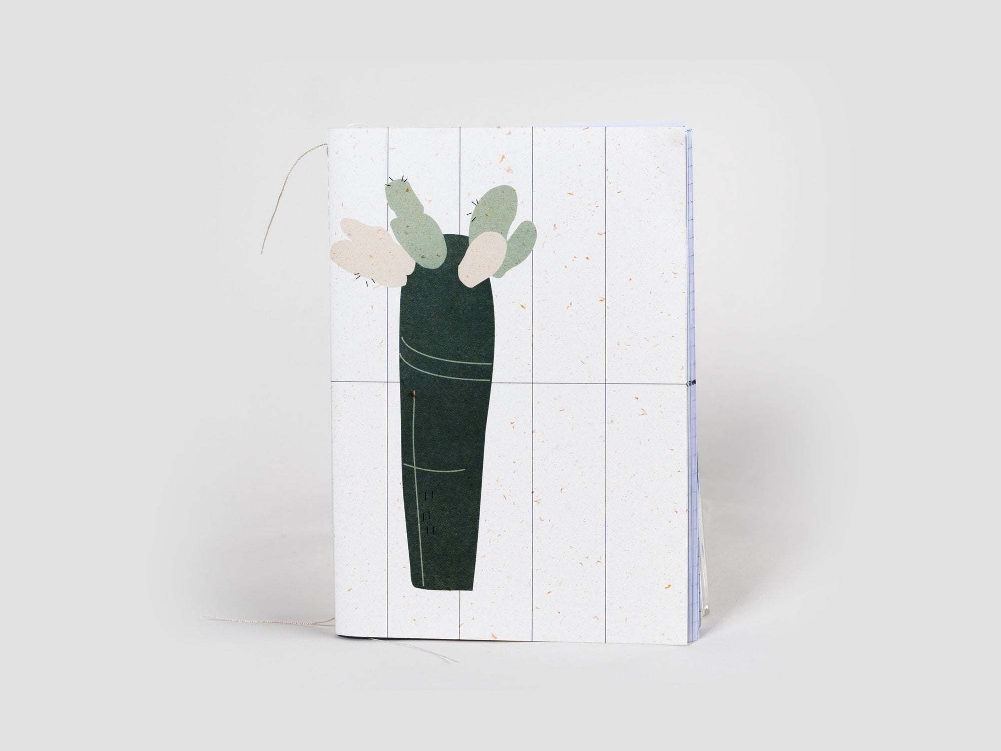 Silk Floss A5 Notebook