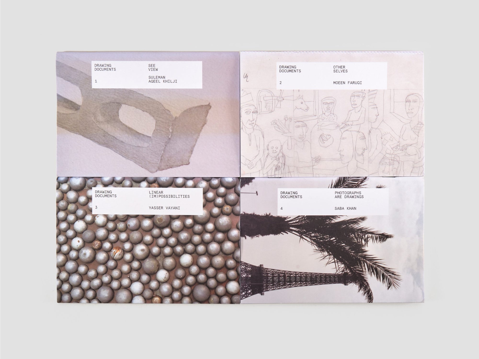 Drawing Documents - Series of 4