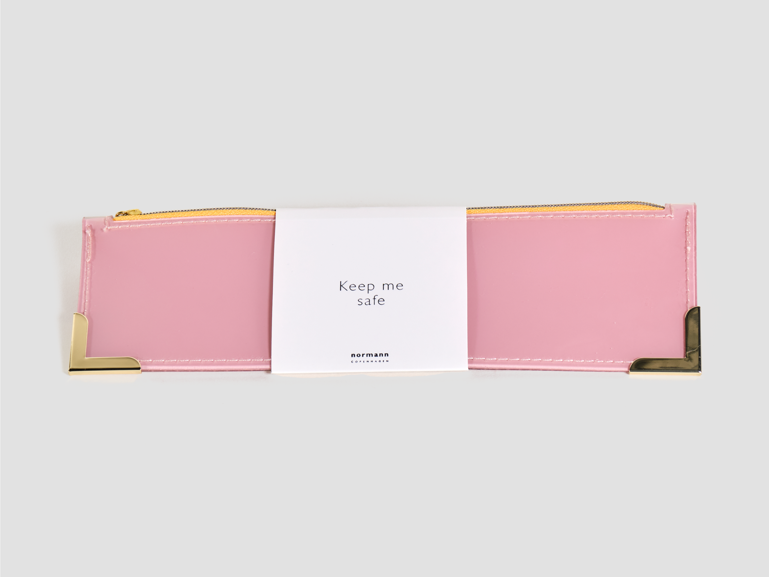 Daily Fiction Light Pink Pencil Case