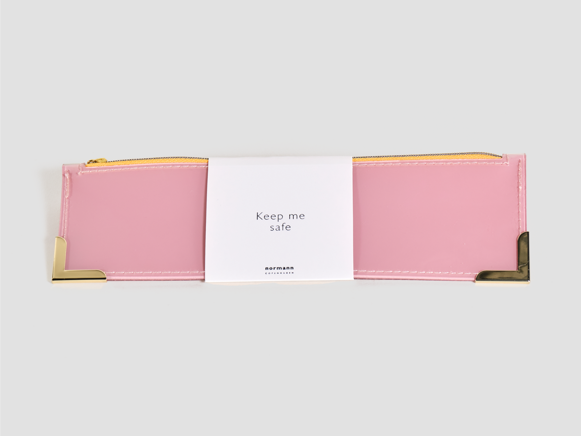 Daily Fiction Light Pink Pencil Case