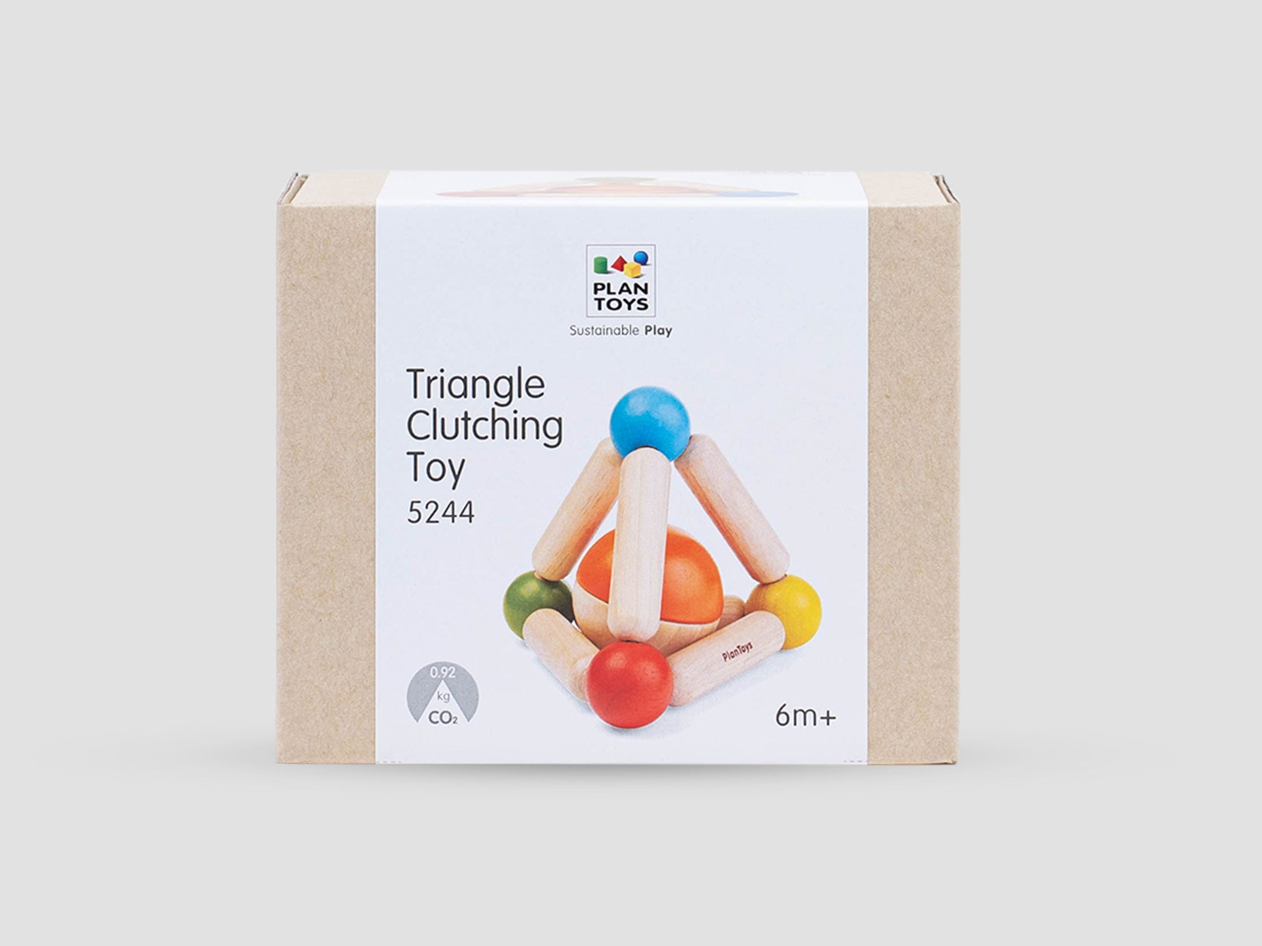 Triangle Clutching Toy