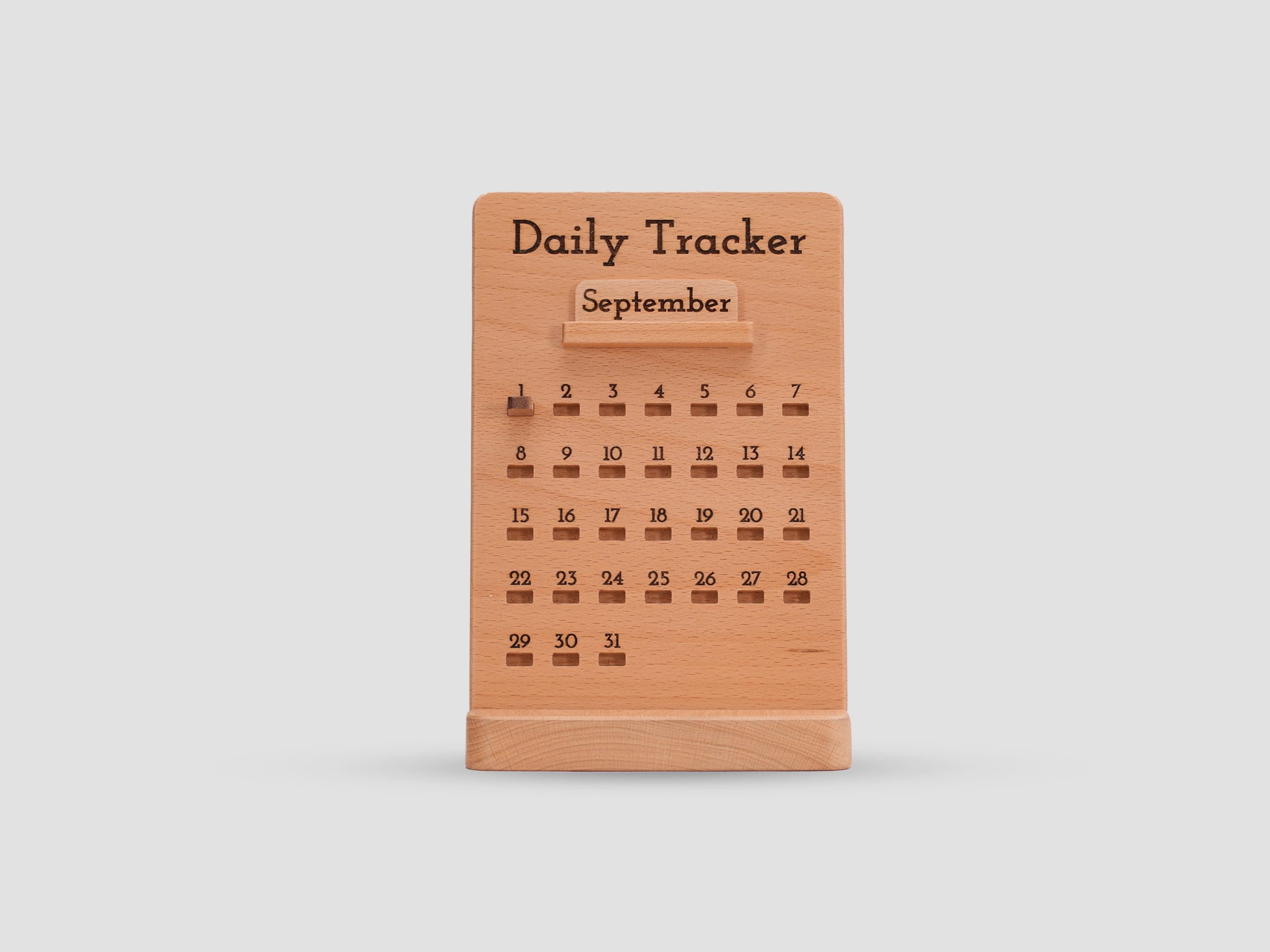 Daily Tracker