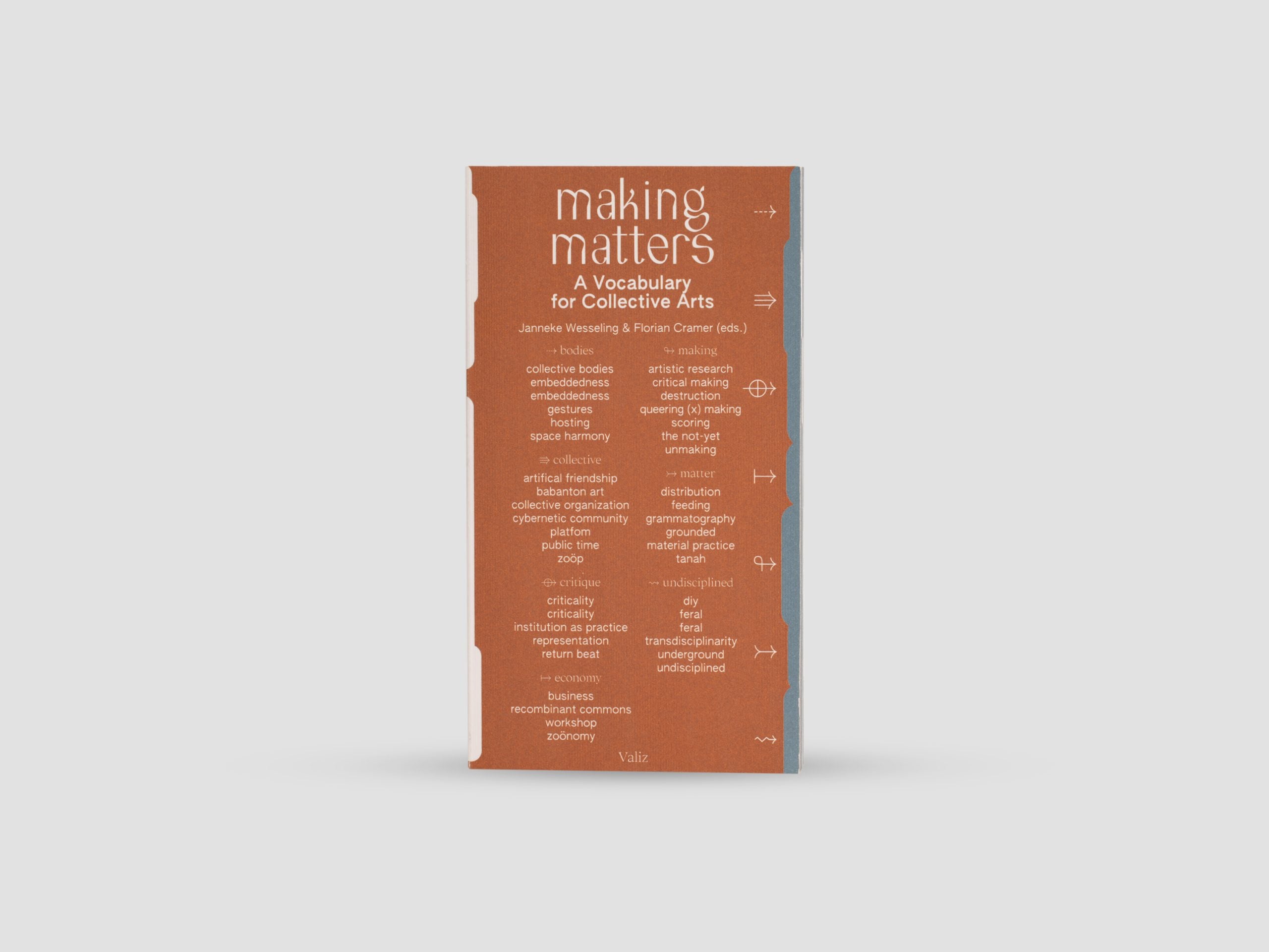 Making Matters: A Vocabulary for Collective Arts