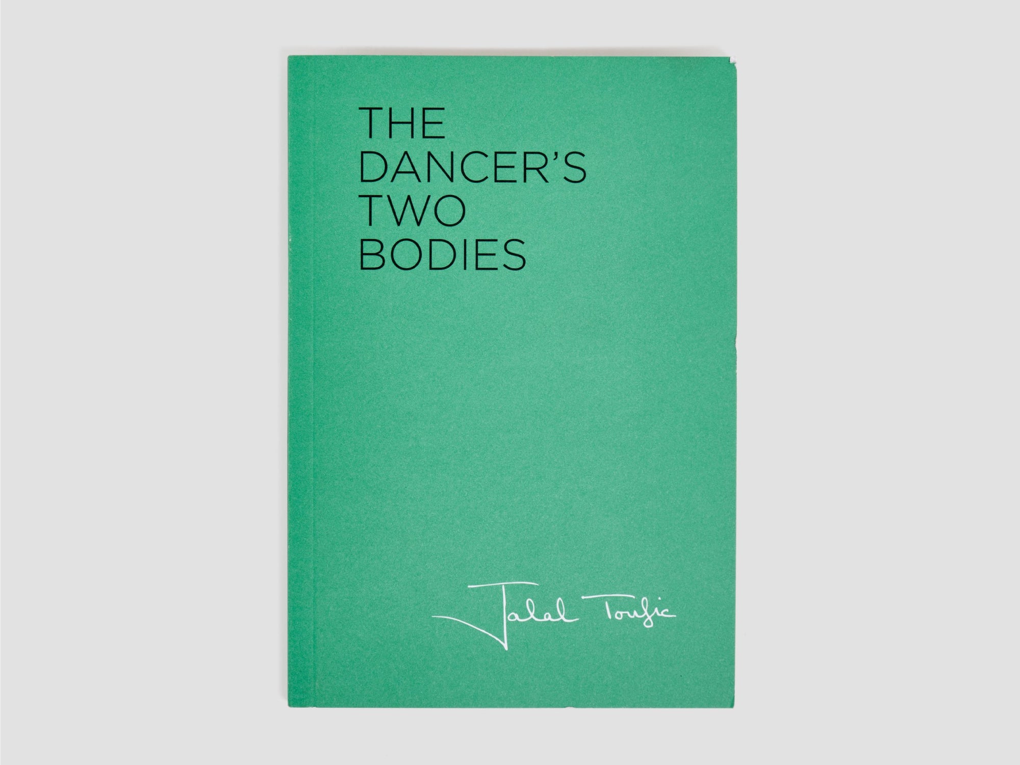 The Dancer&#39;s Two Bodies