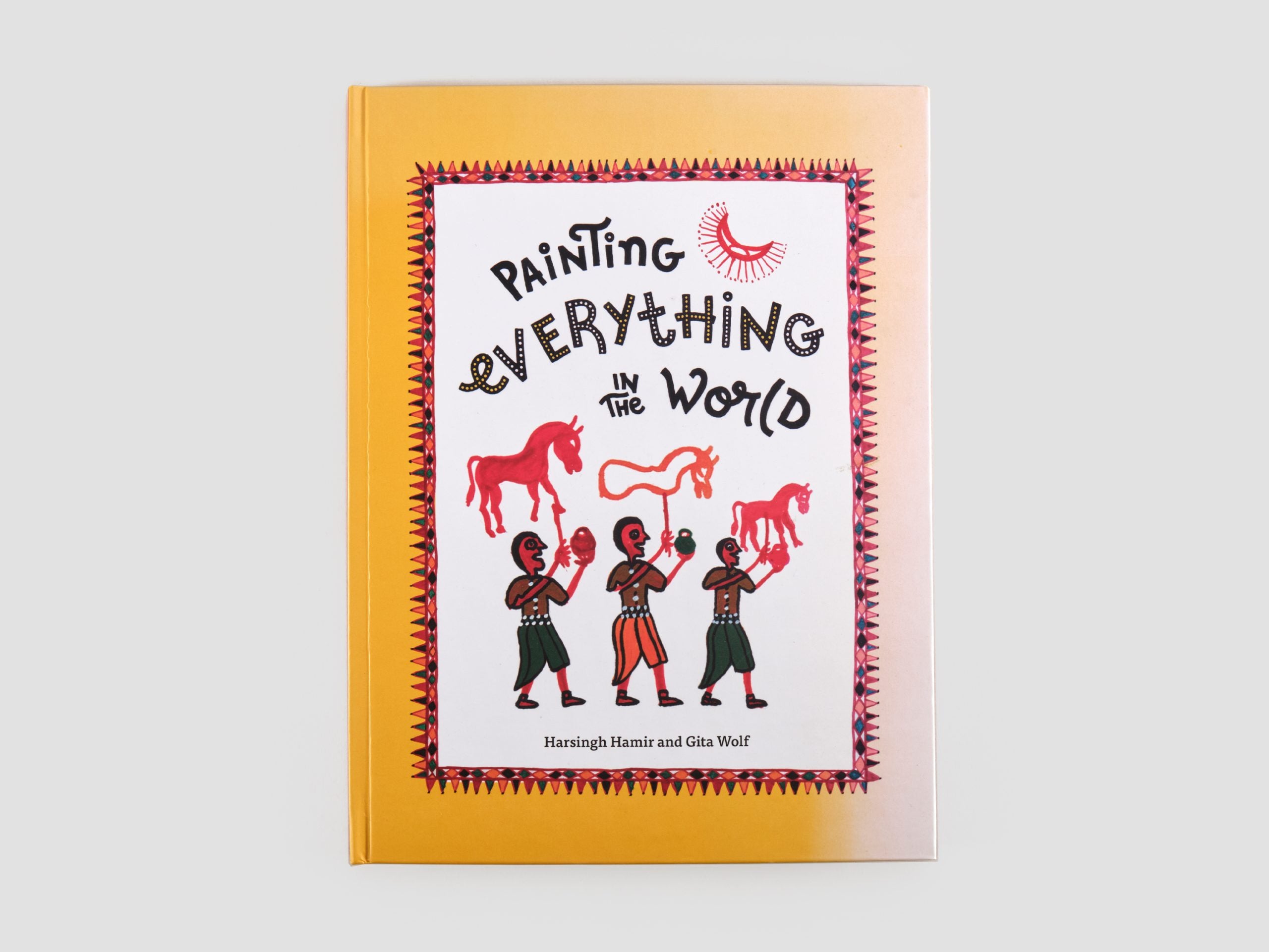 Painting Everything in the World