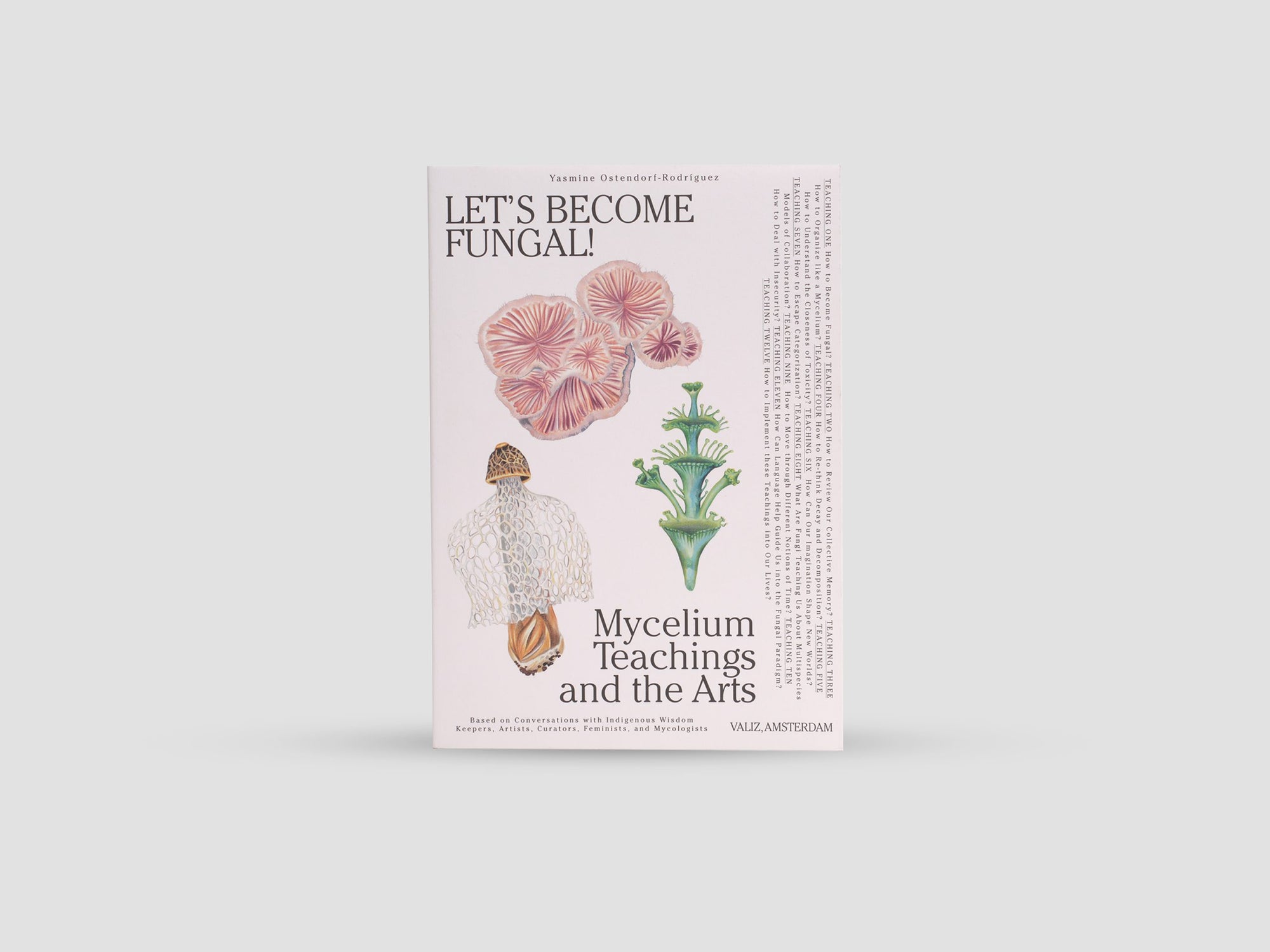 Let&#39;s Become Fungal!: Mycelium Teachings and the Arts