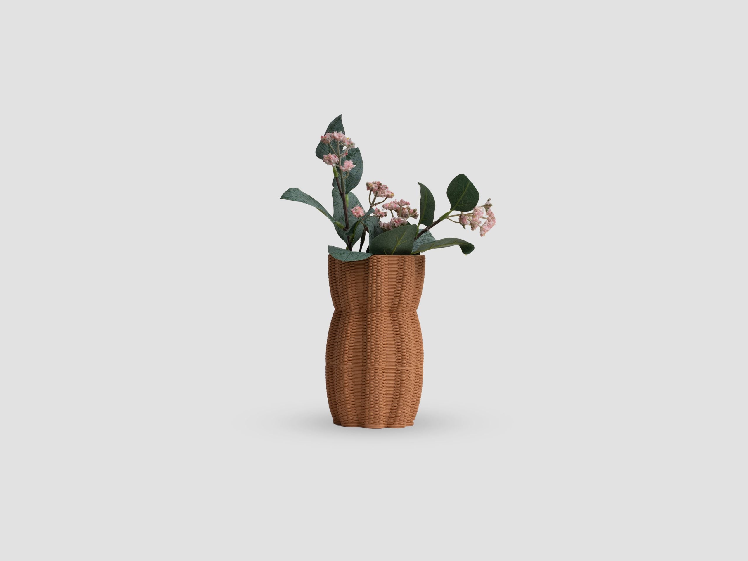 3D Vases- A01 Red