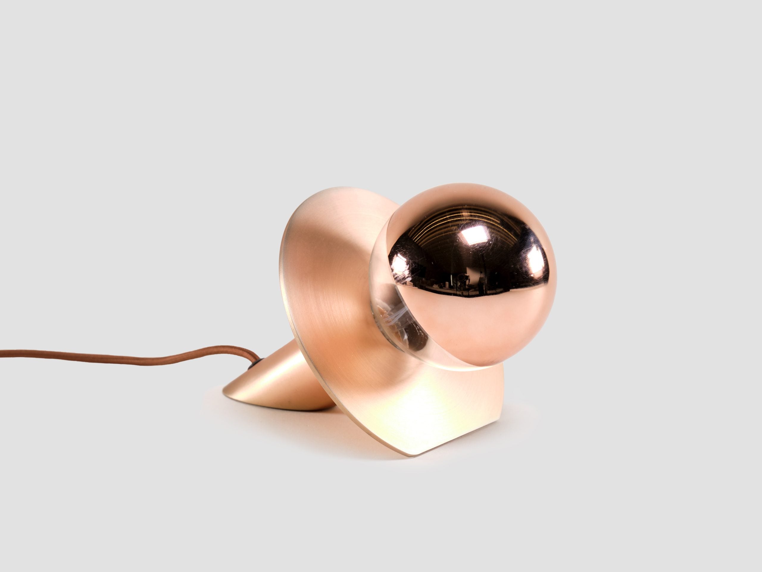 Eclipse Desk Lamp - Copper