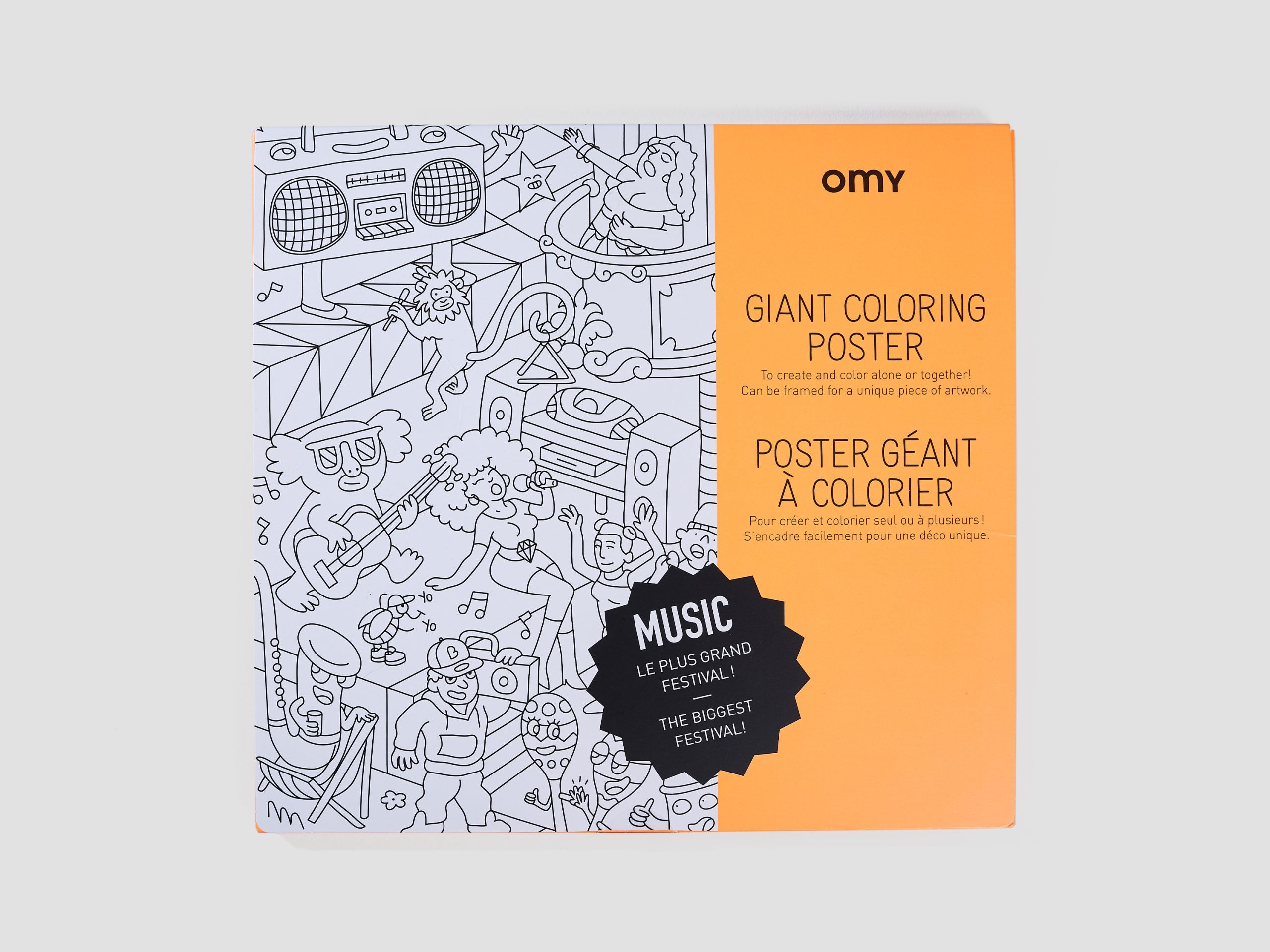 Music Poster - Large