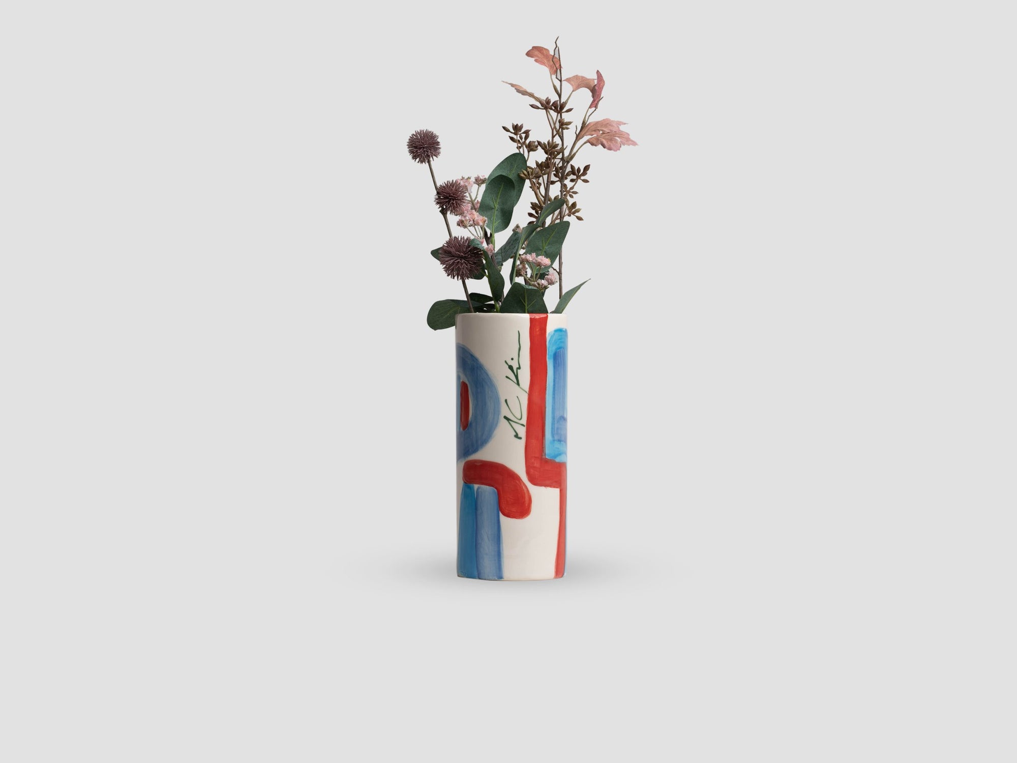 Large Tube Vase