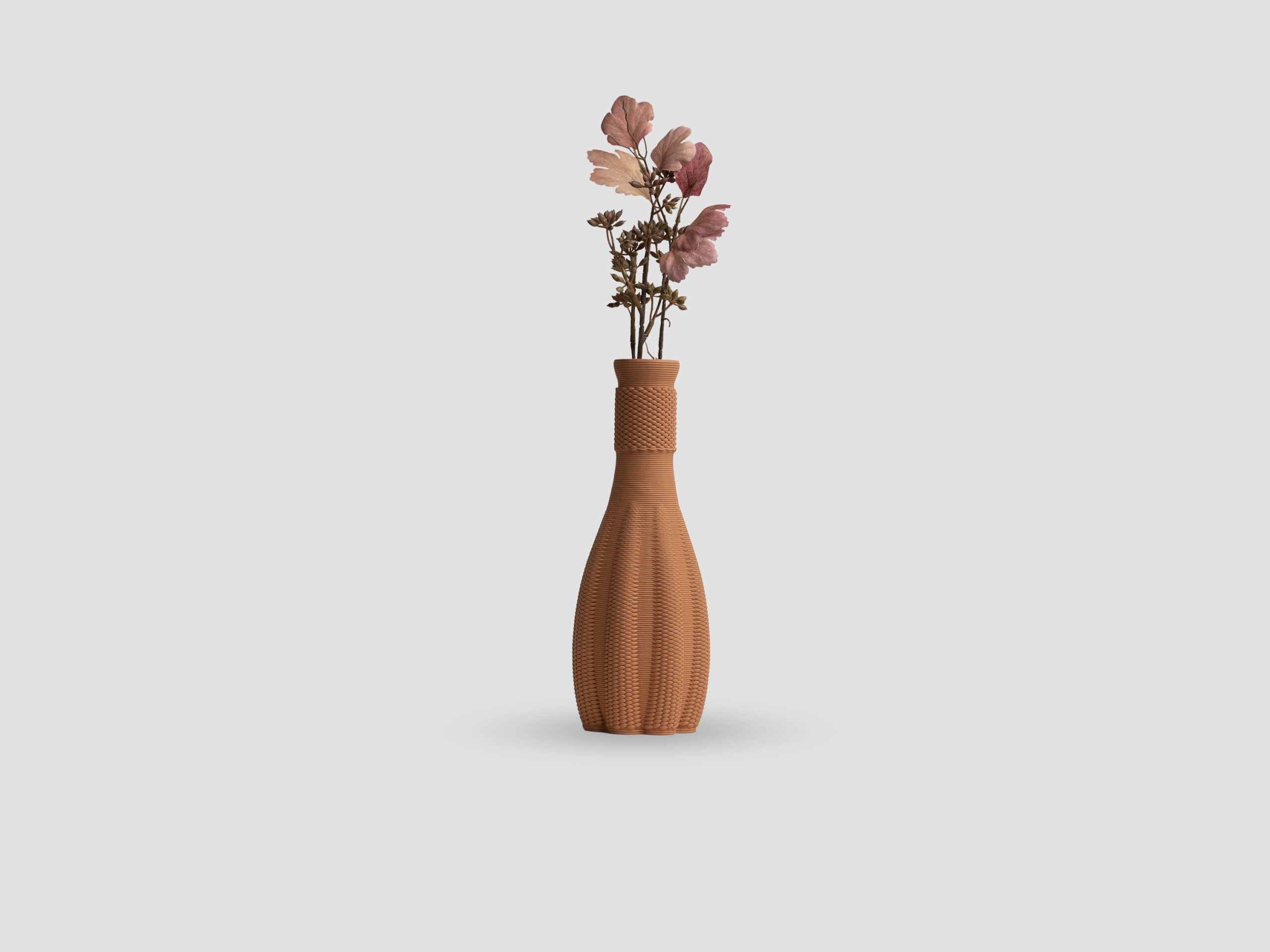 3D Vases- A03 Red