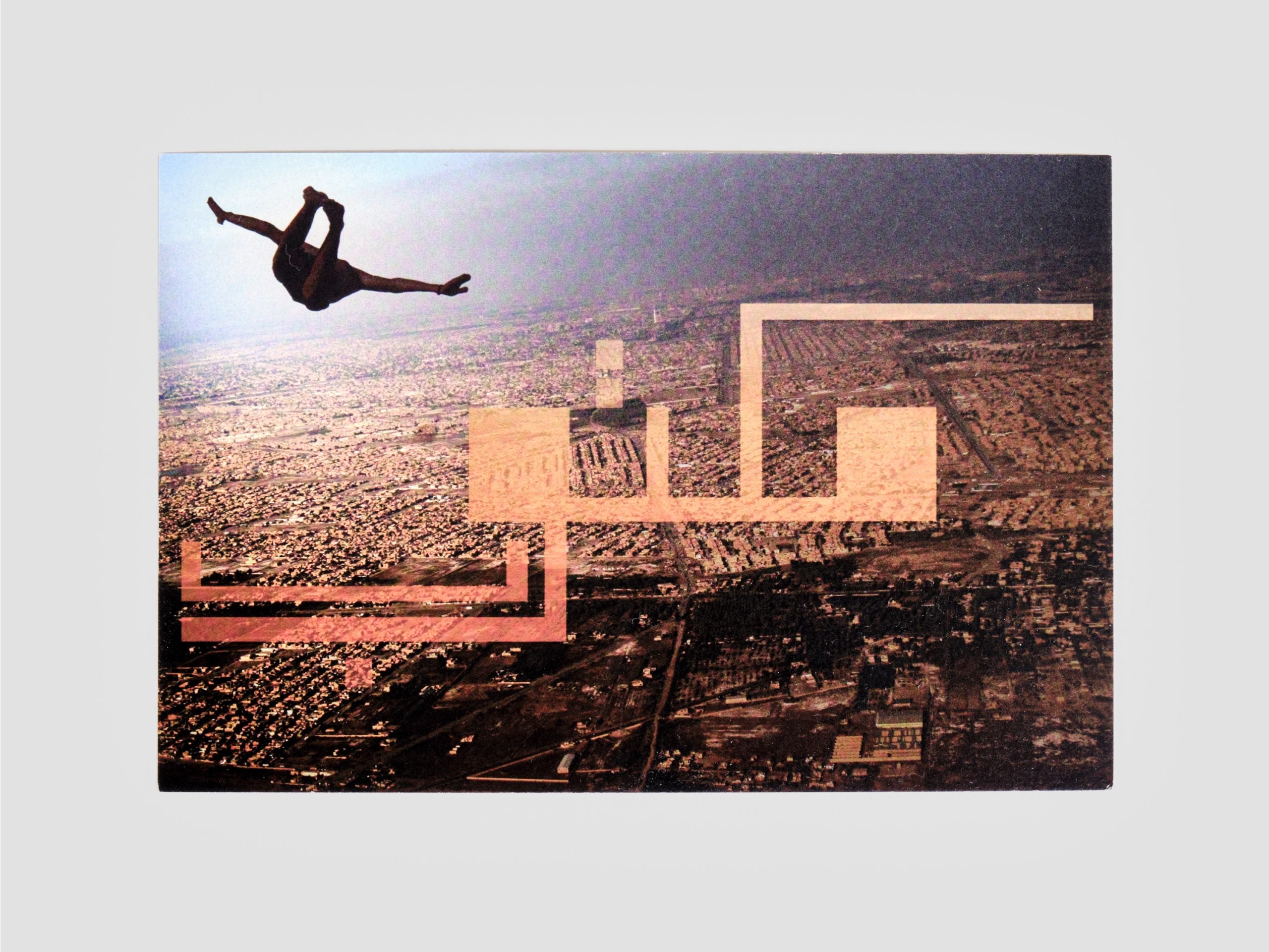 Fly Over Baghdad Postcard