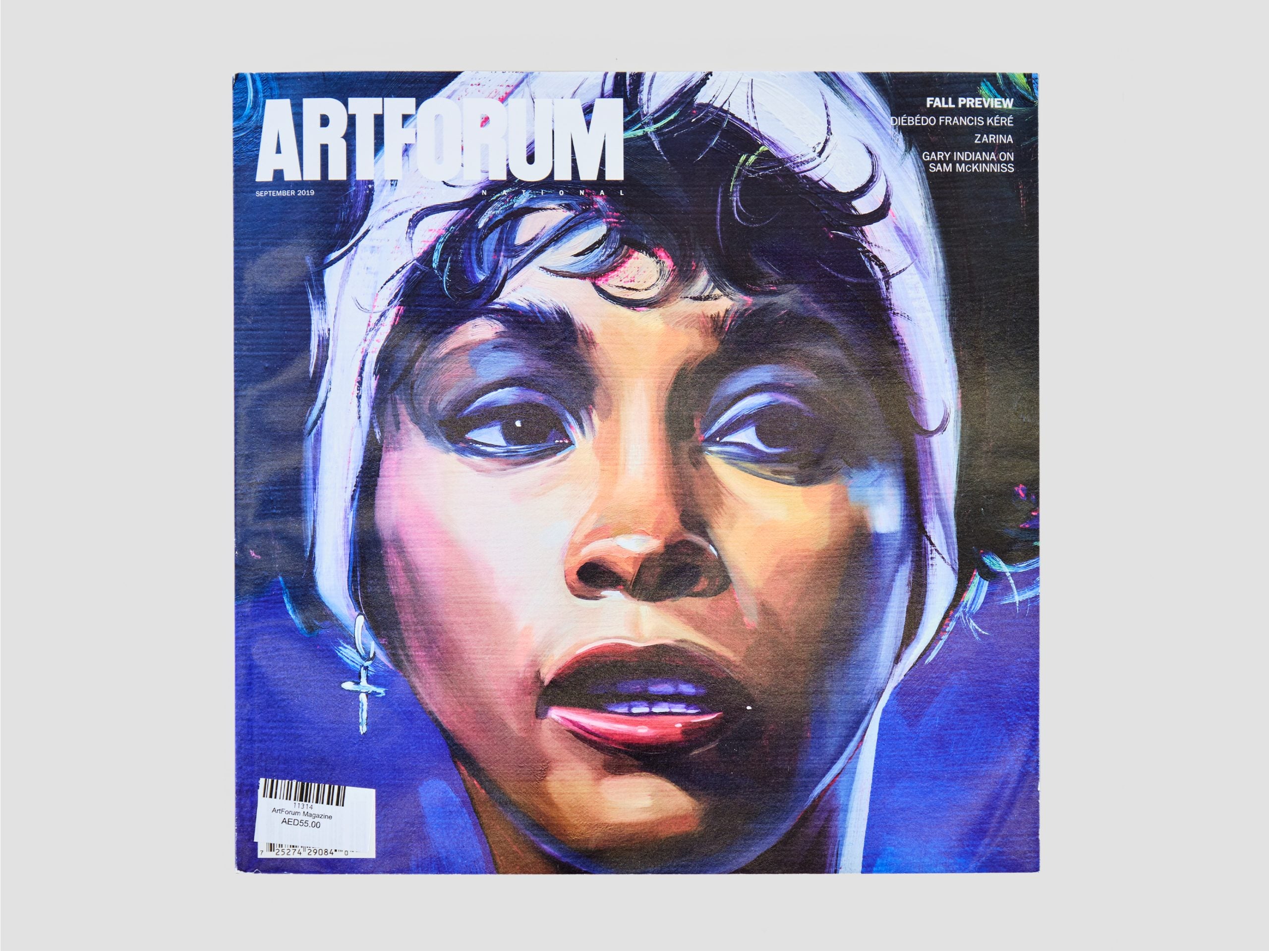 Artforum Volume 58, Issue 01