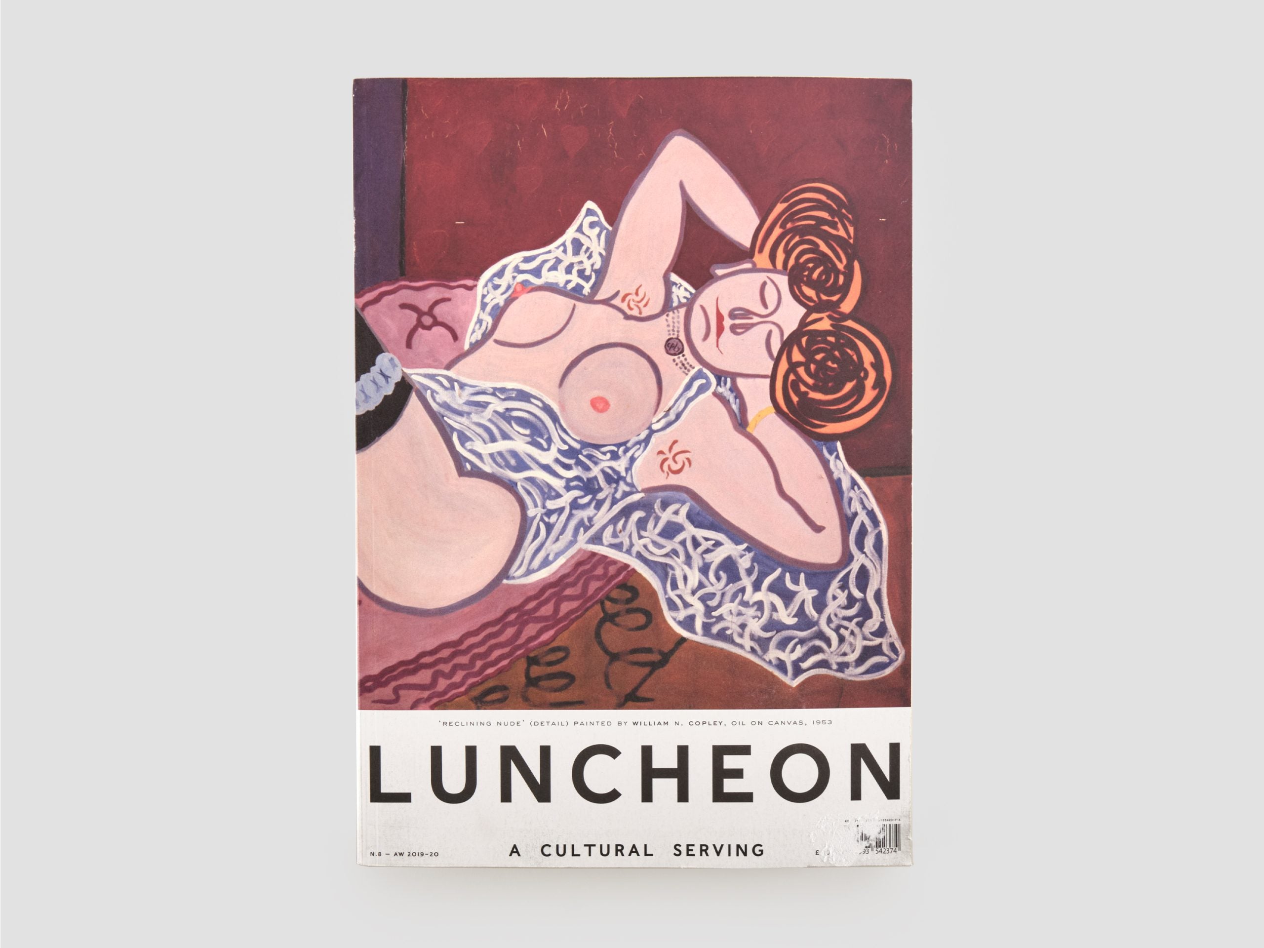 Issue 08 - A Cultural Serving