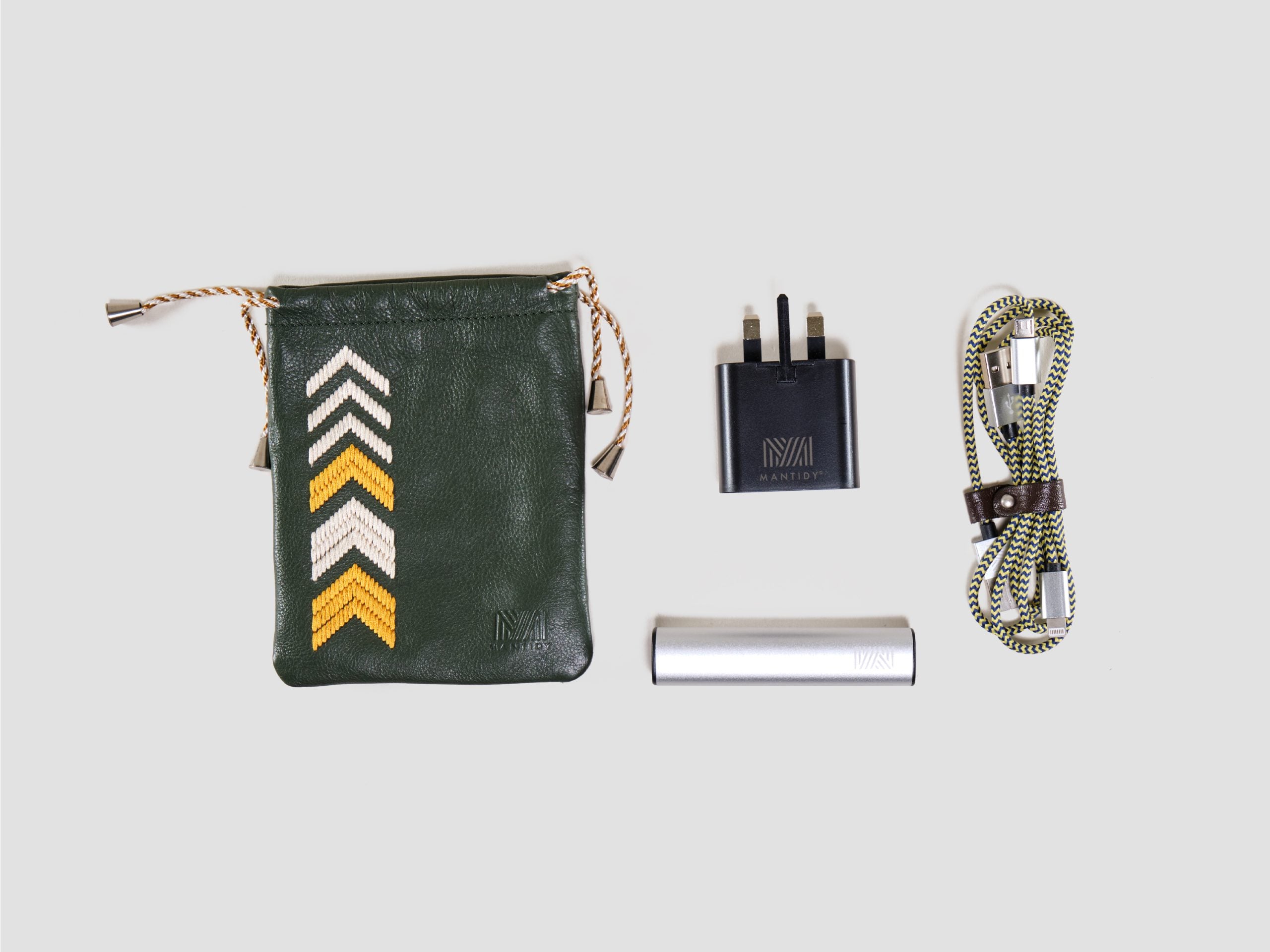 Gaucho Tech Roll - Racing Green