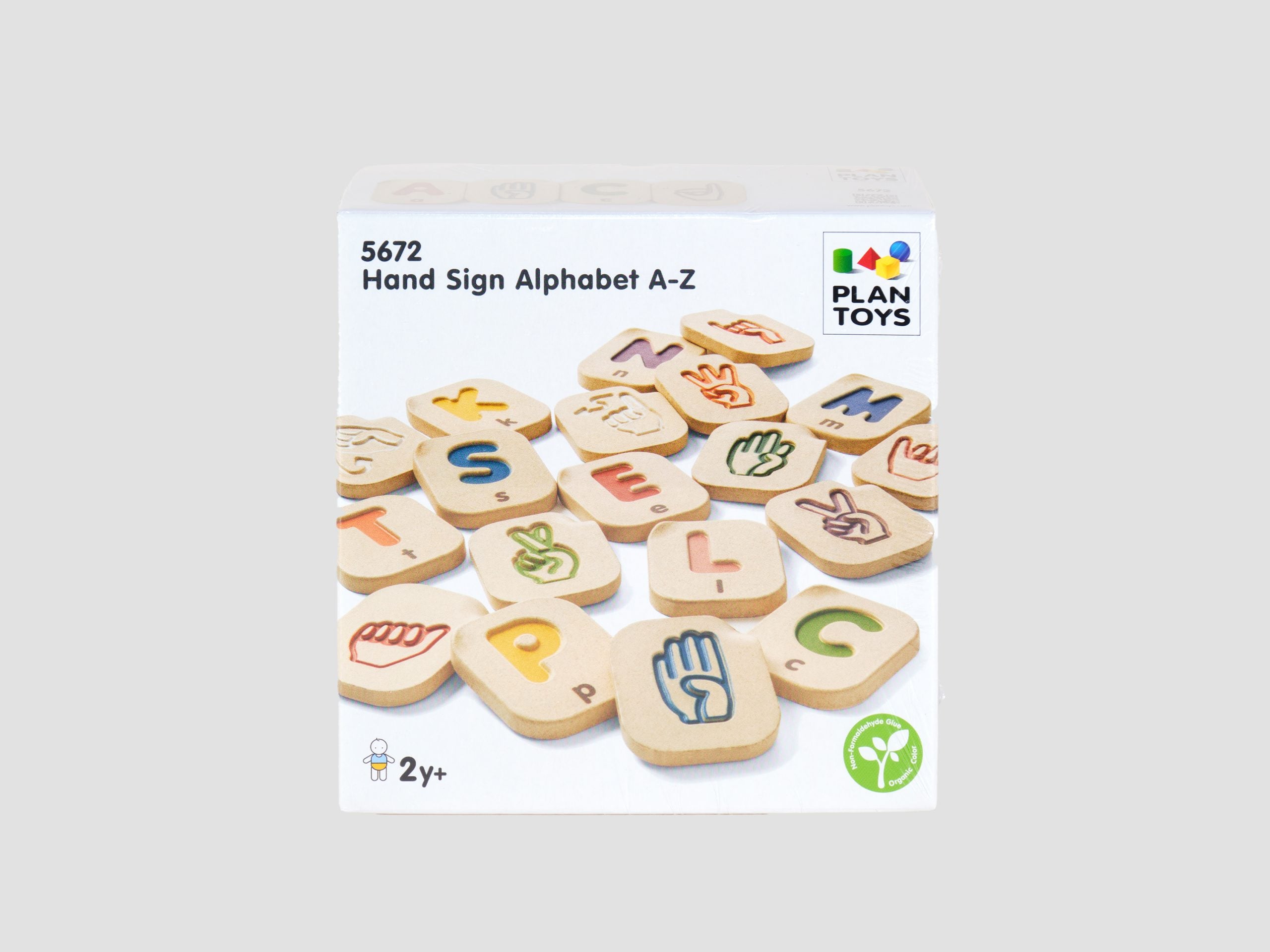 Wooden Hand Sign Alphabet A-Z
