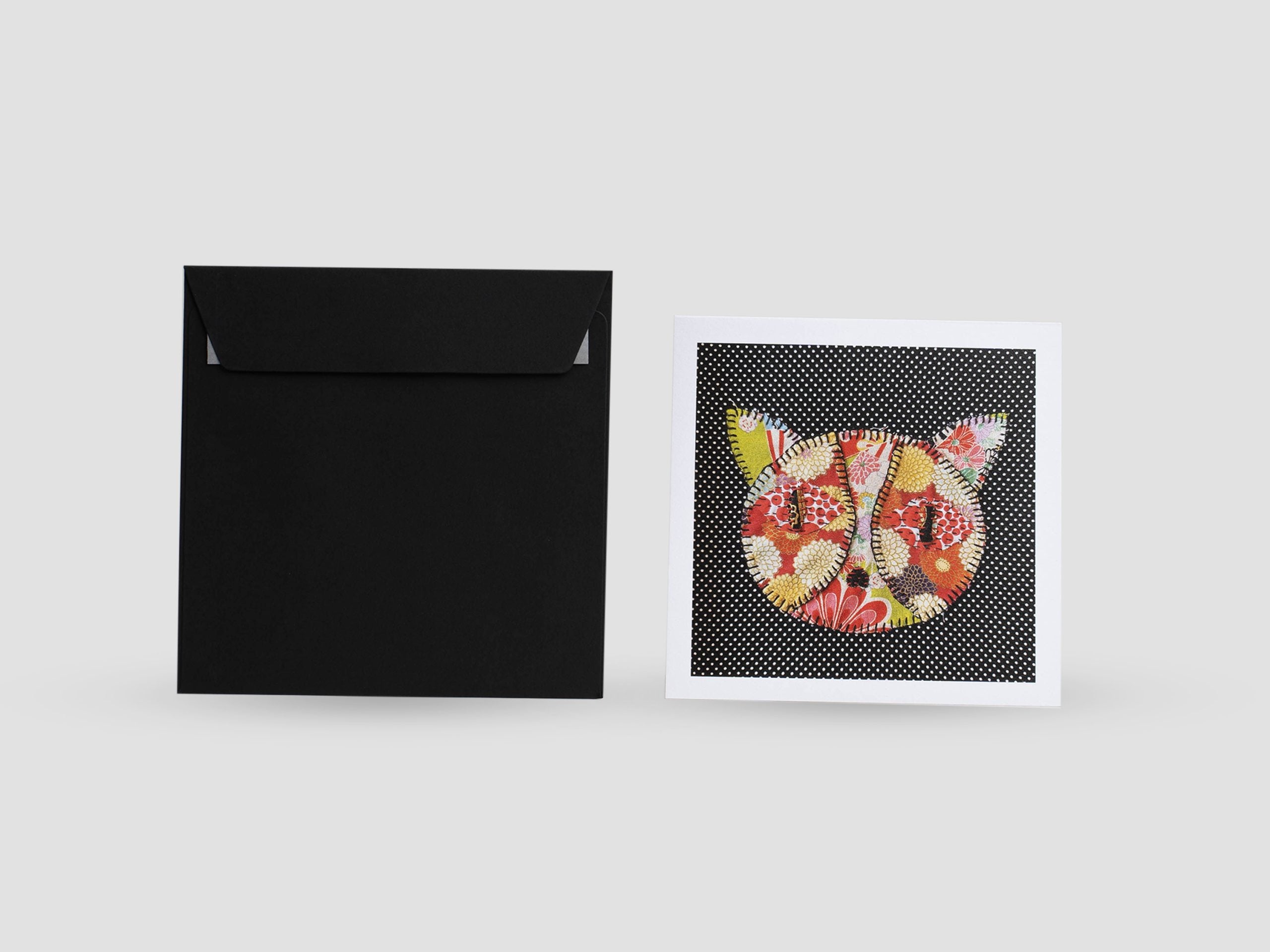 Ki-Meow-Lee Greeting Card