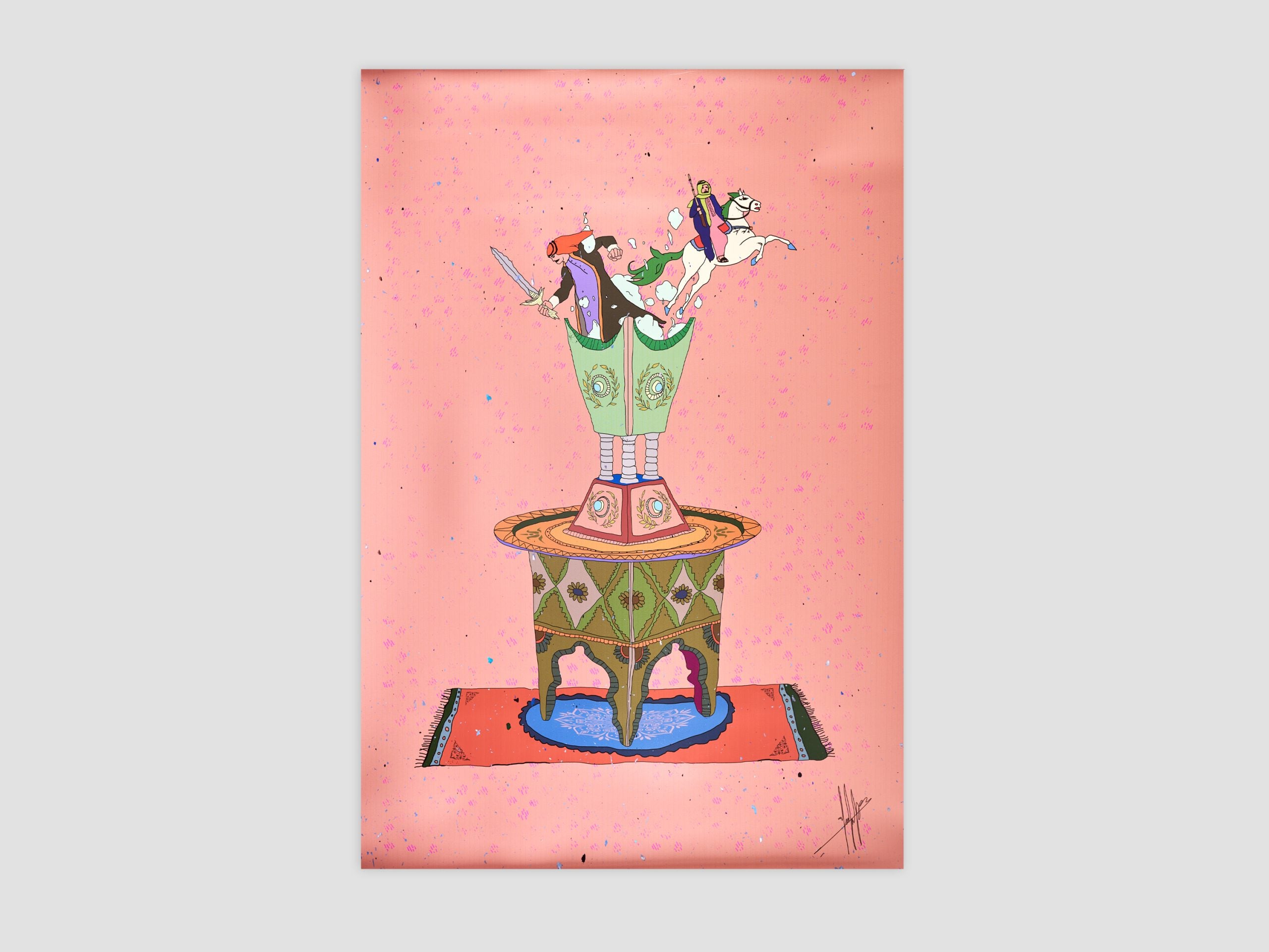 Defenders Limited Edition Print