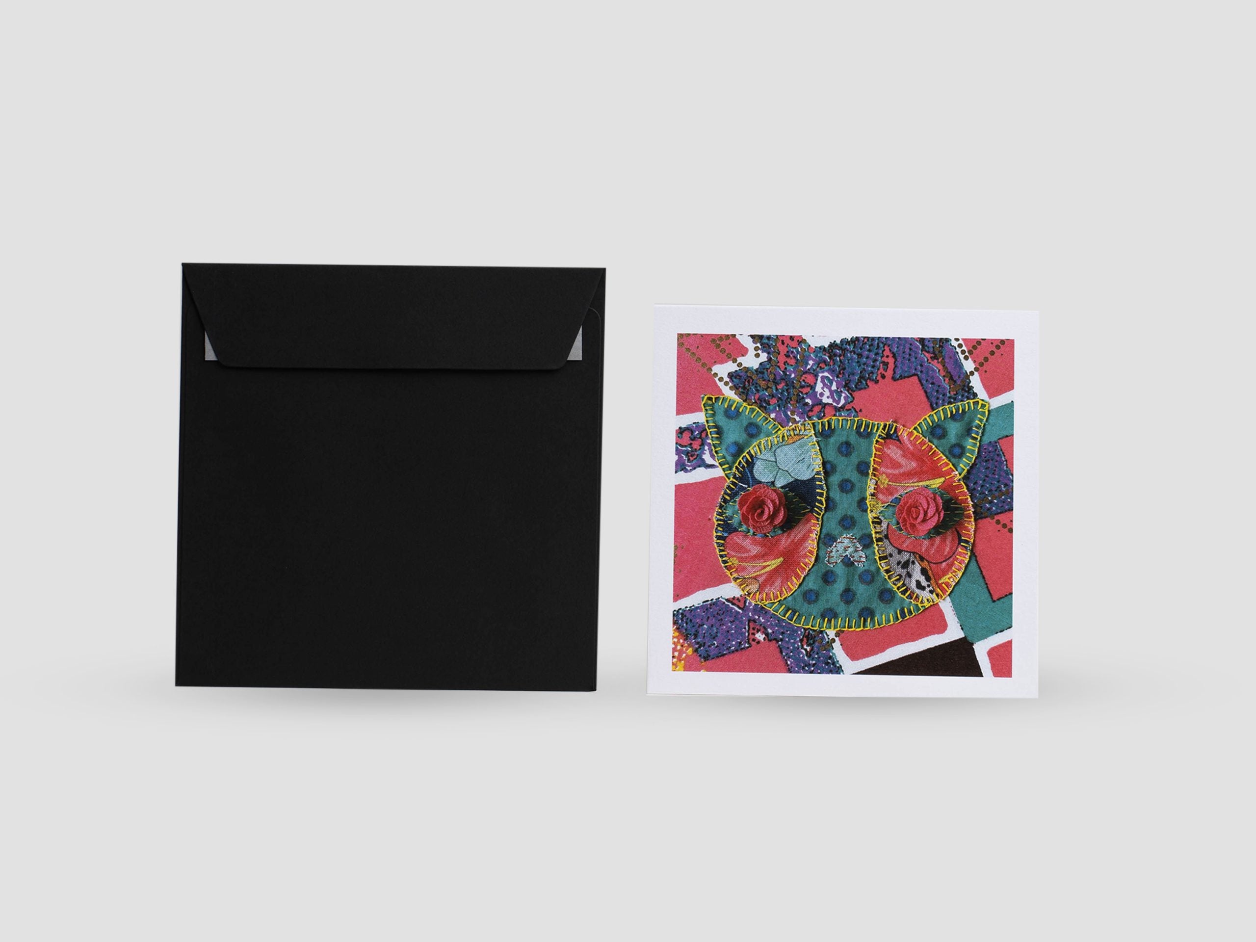 Meow Meow Africa Greeting Card