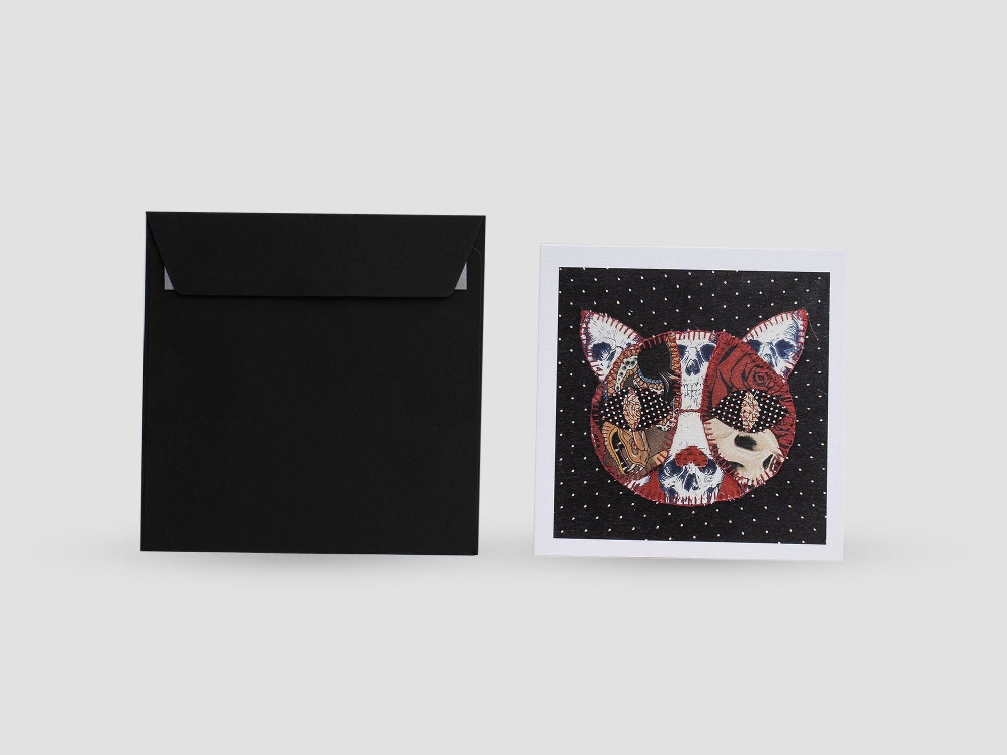 Serpenti Y Cranio Greeting Card