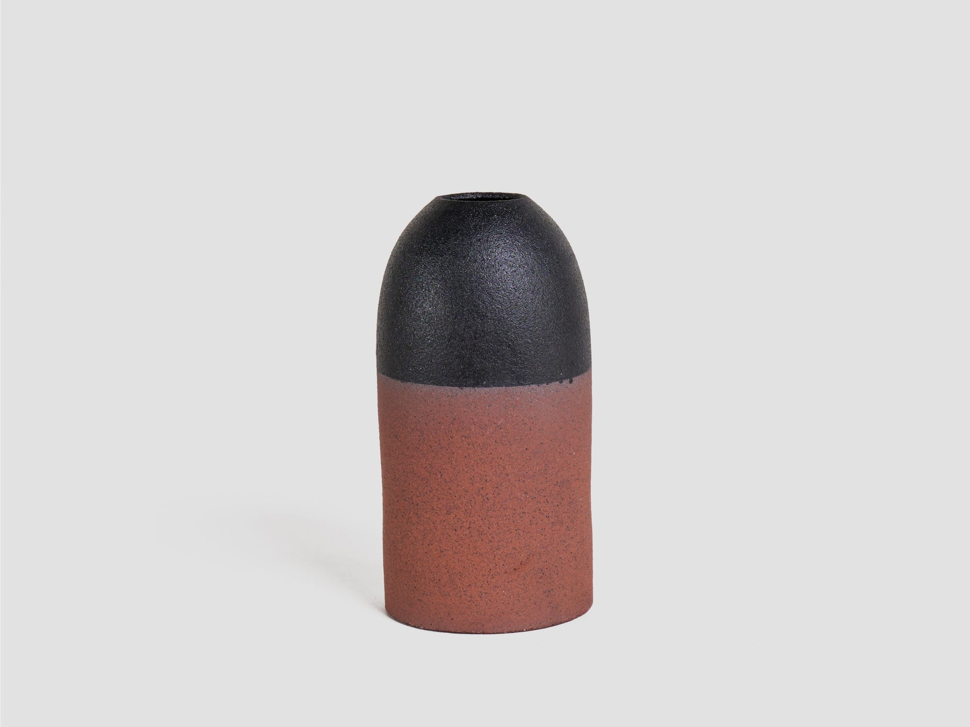 Red Grog Vase