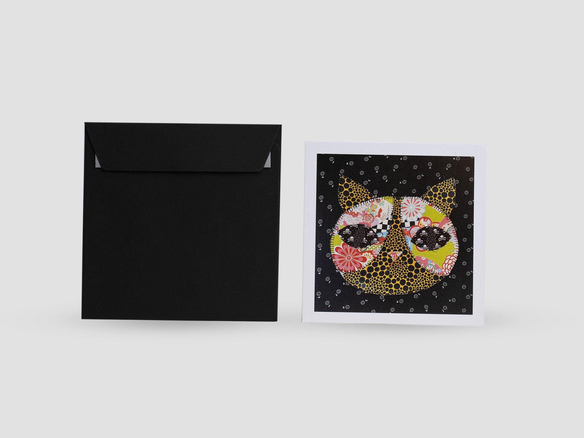 Yayoi Kusameow Greeting Card