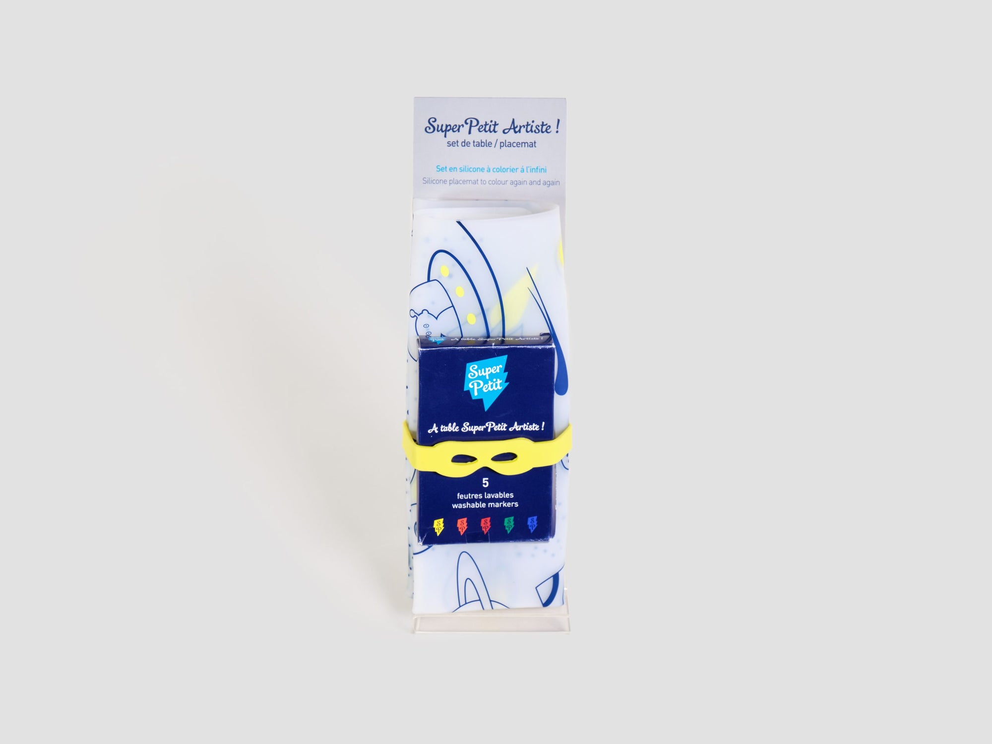 Superhero Silicone Placemat