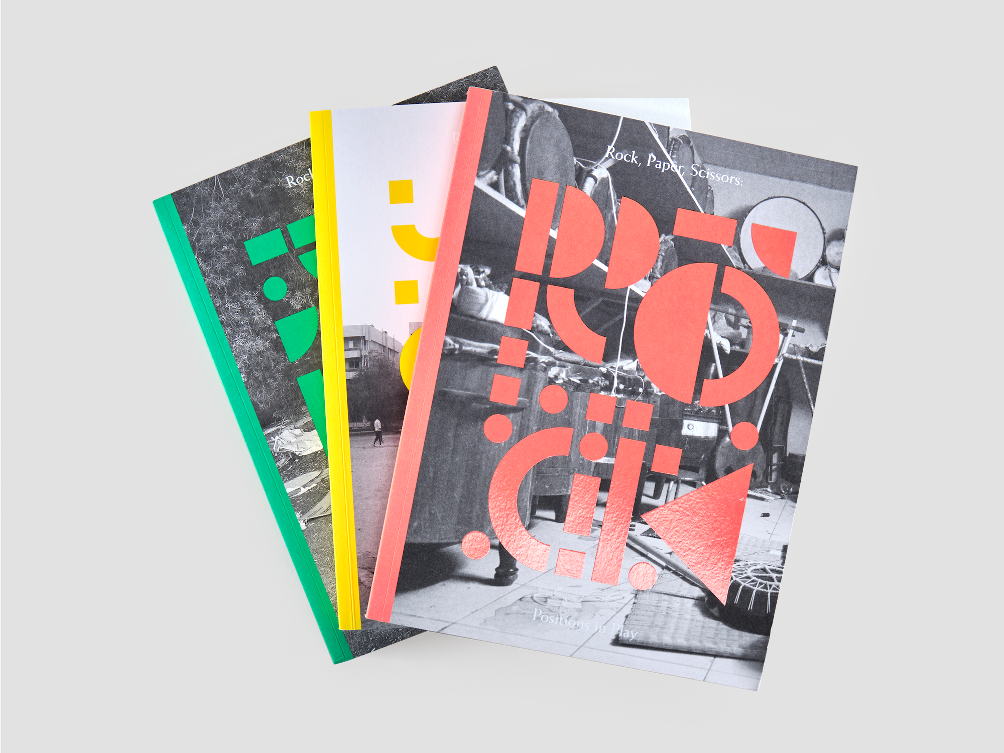 Rock, Paper, Scissors: Positions in Play