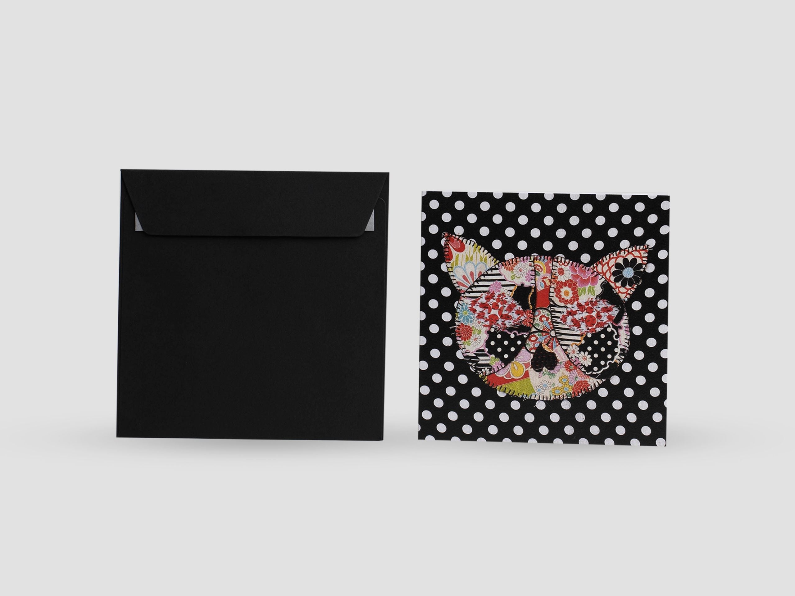 Ki-Meow-No Greeting Card