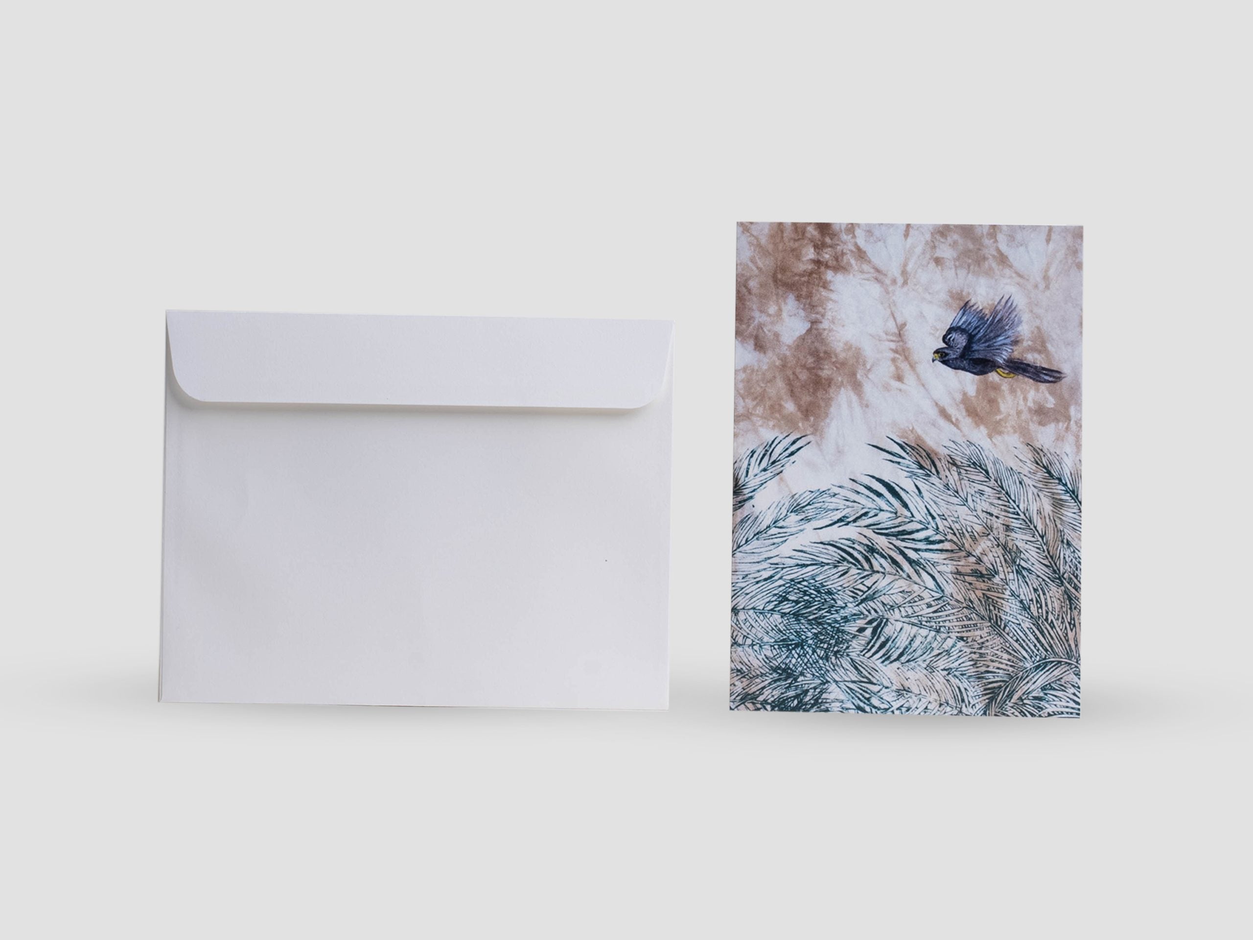 Sooty Falcon Greeting Card