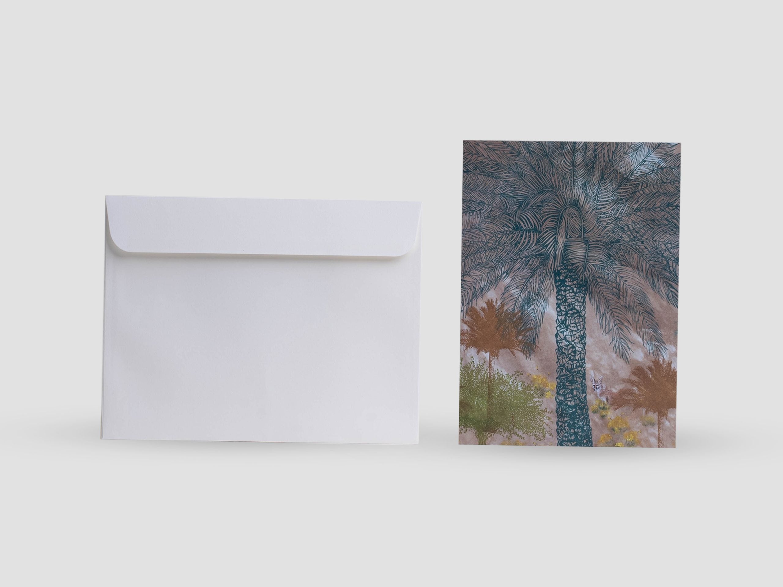 Arabian Red Fox Greeting Card