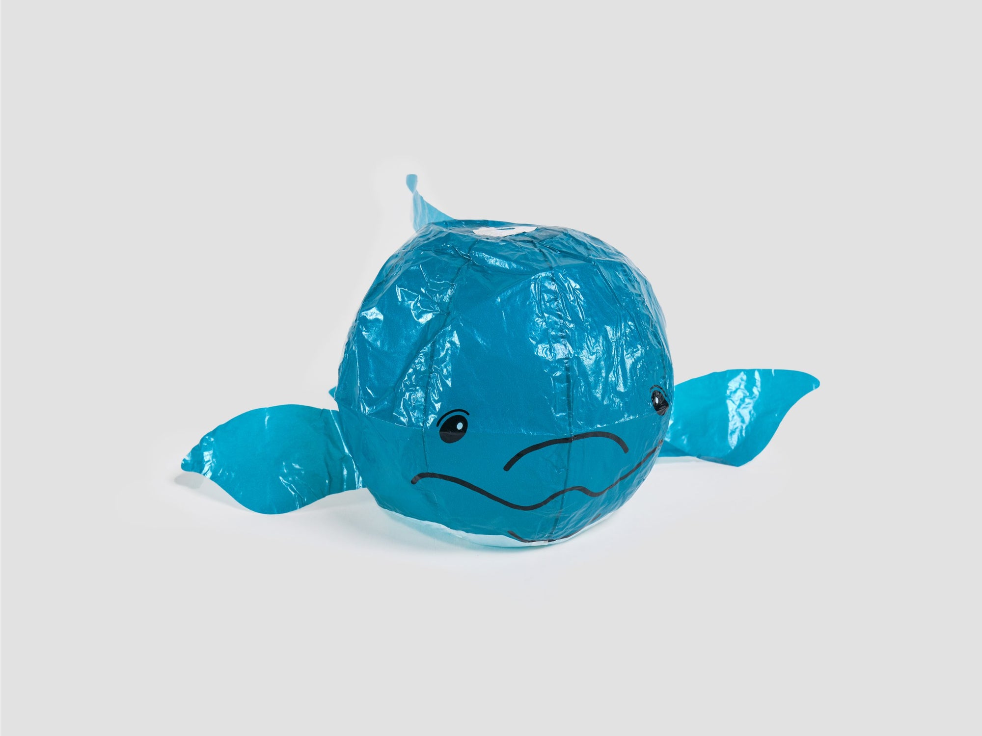 Japanese Paper Balloon - Blue Whale