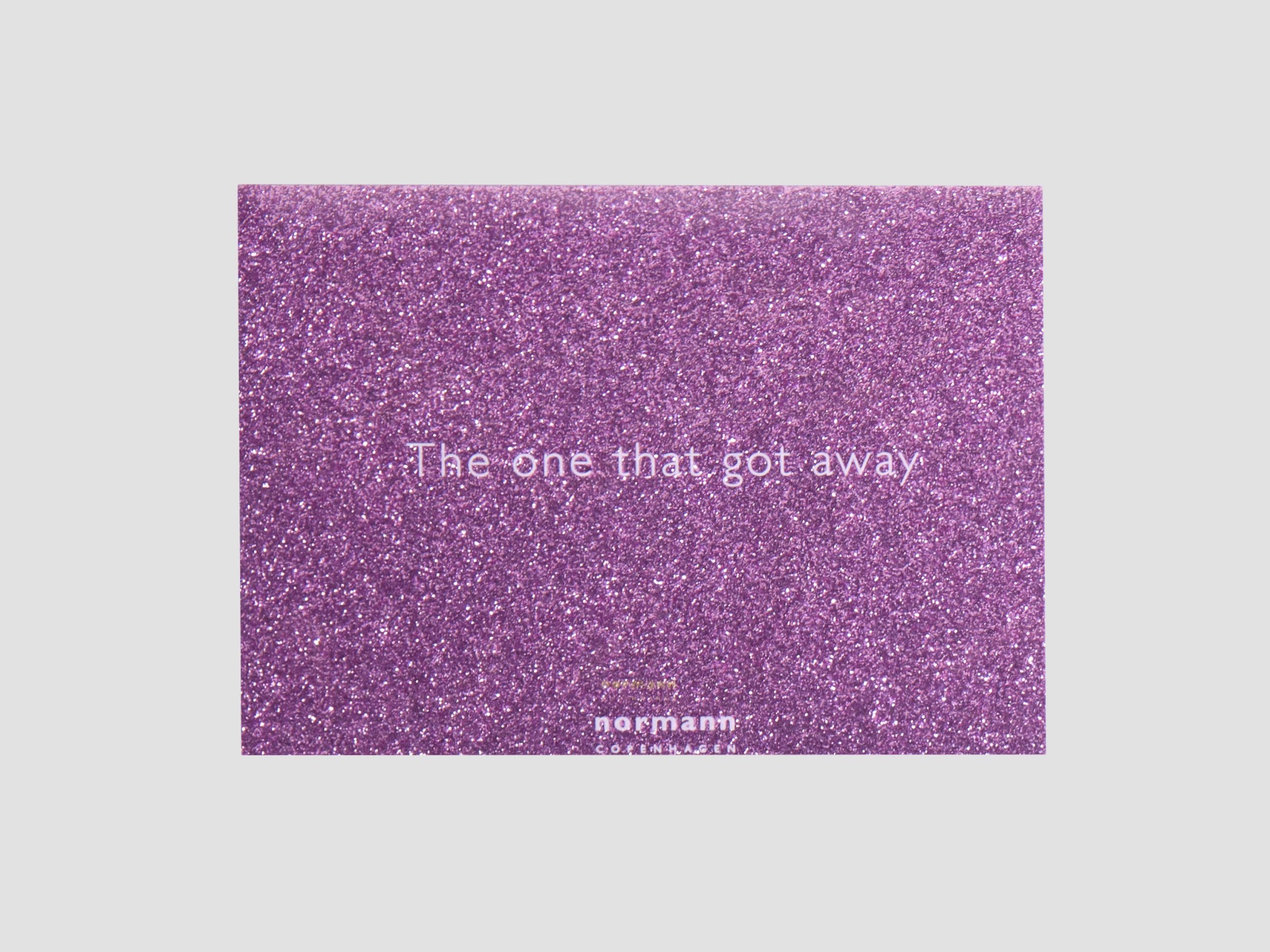 Large Blush Greeting Card