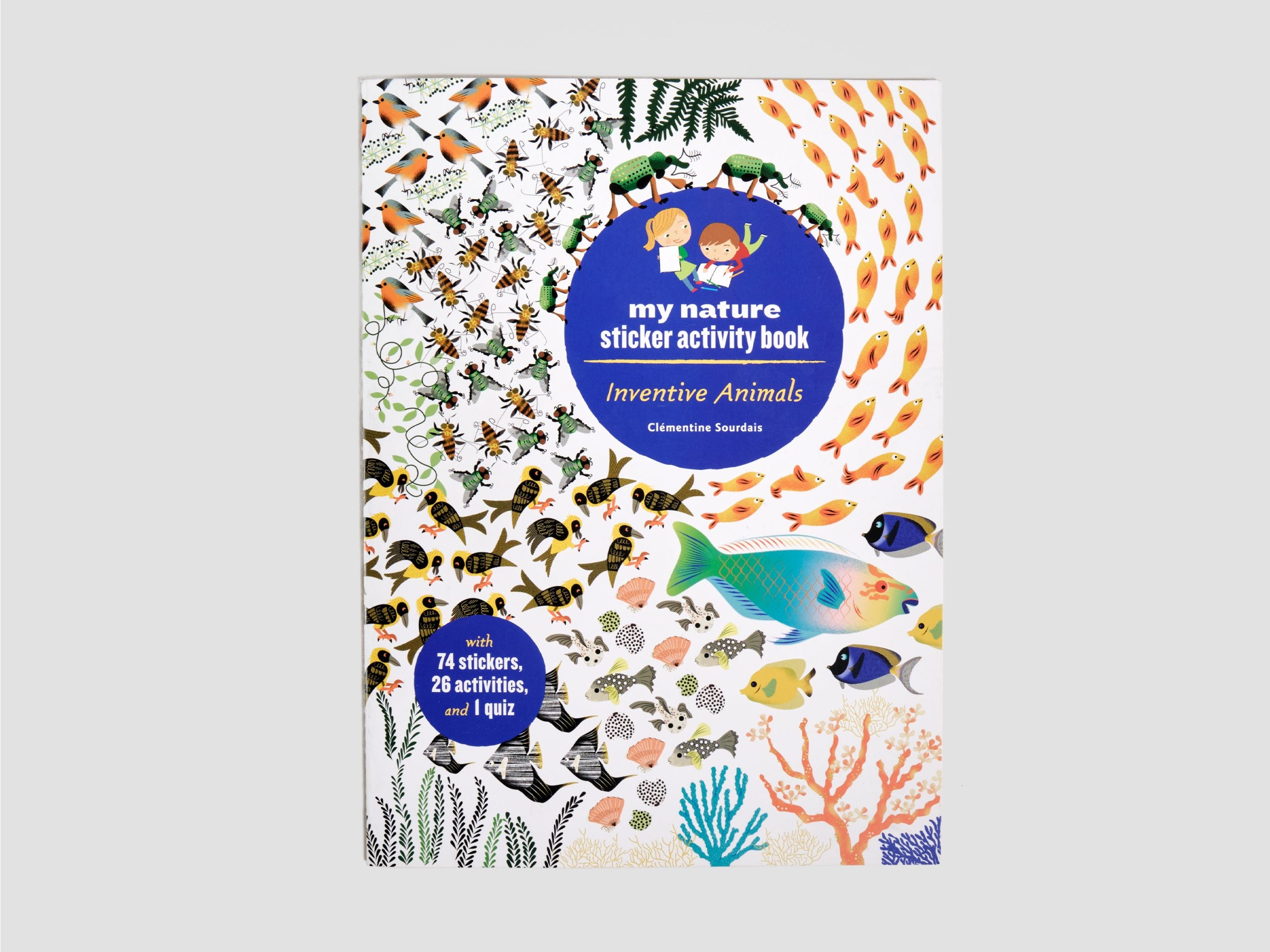 Inventive Animals: My Nature Sticker Activity Book