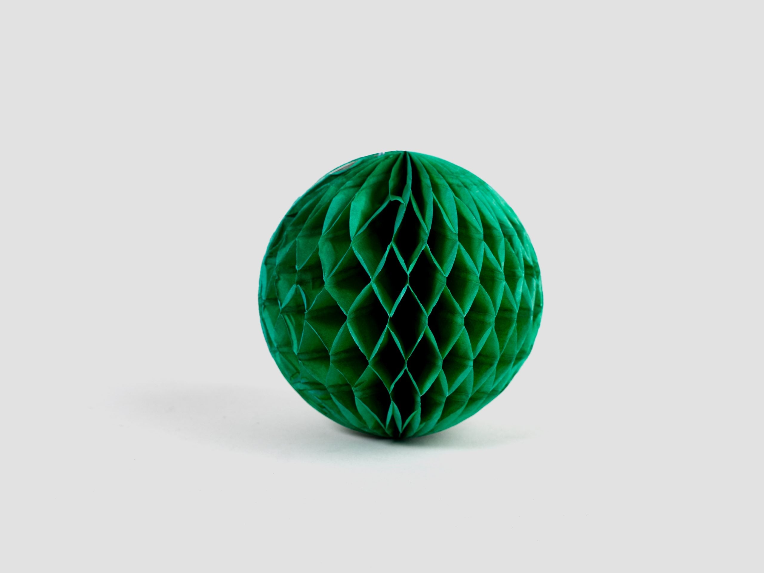Green Paper Ball Decoration