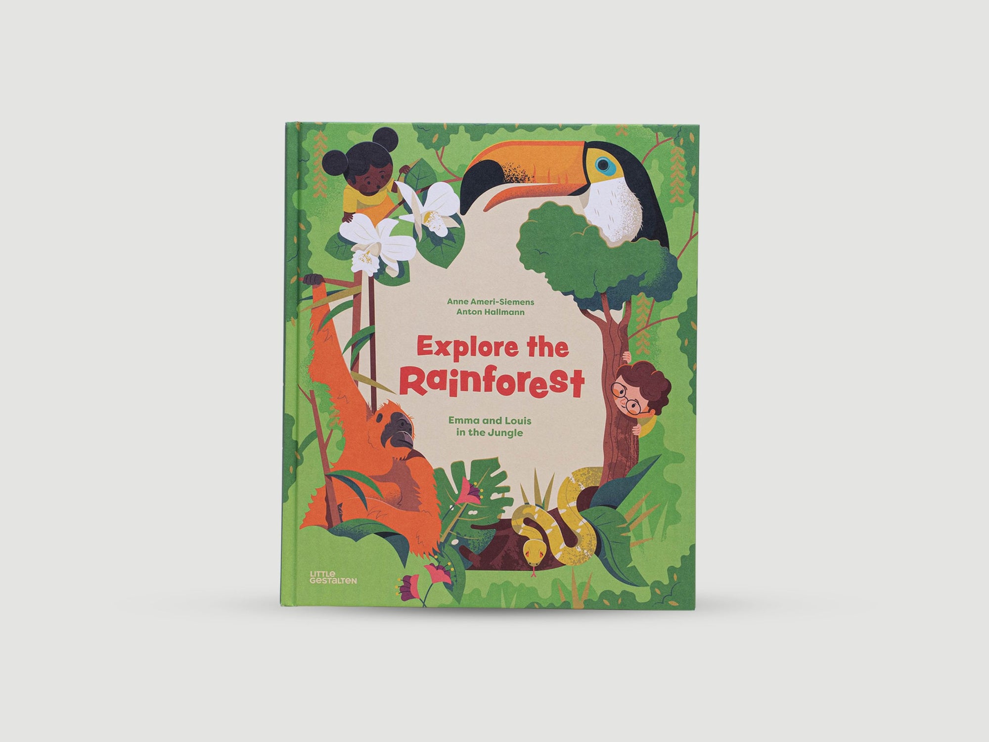 Explore the Rainforest: Emma and Louis in the Jungle