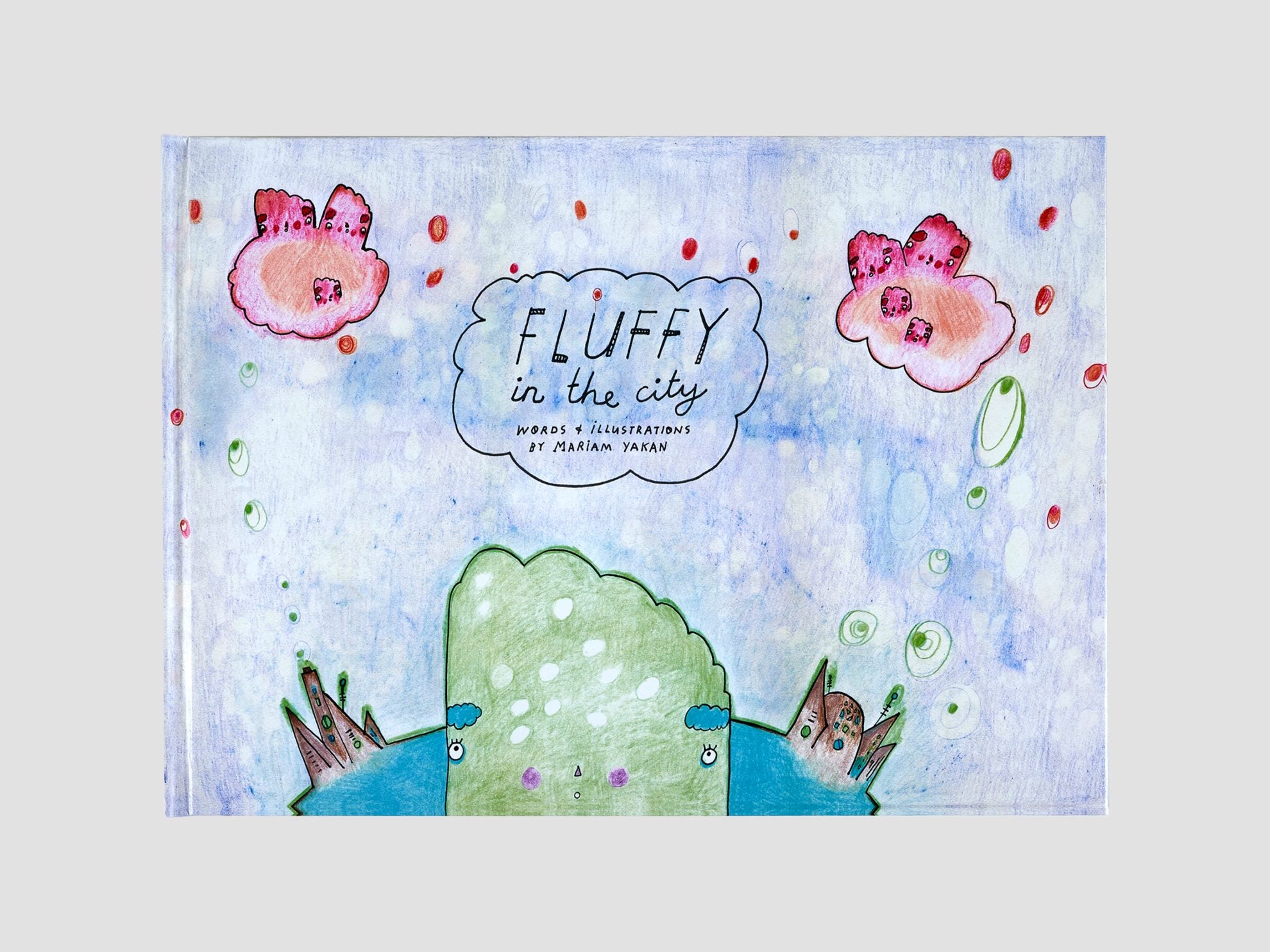 Fluffy in the City - English
