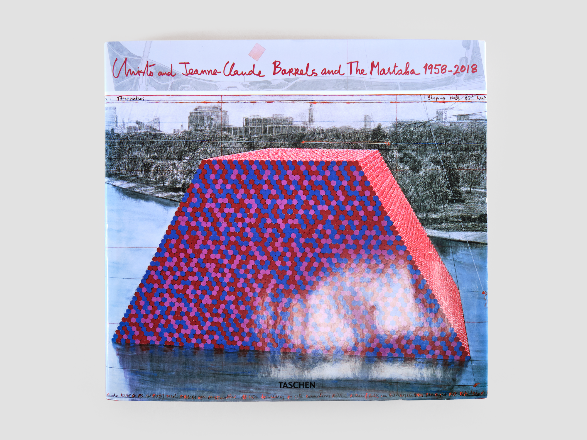 Christo and Jeanne-Claude: Barrels and The Mastaba 1958–2018