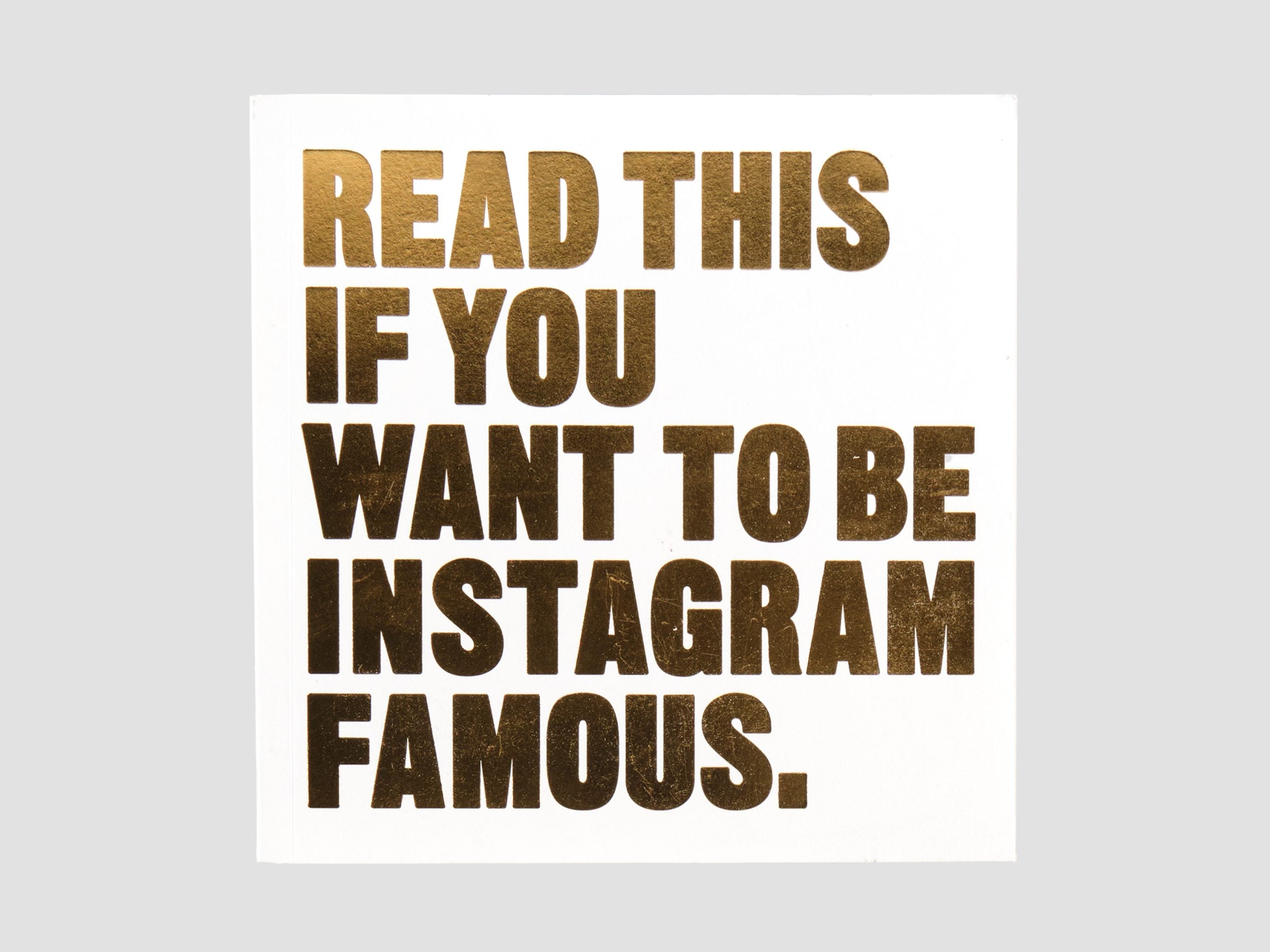 Read This if You Want to be Instagram Famous
