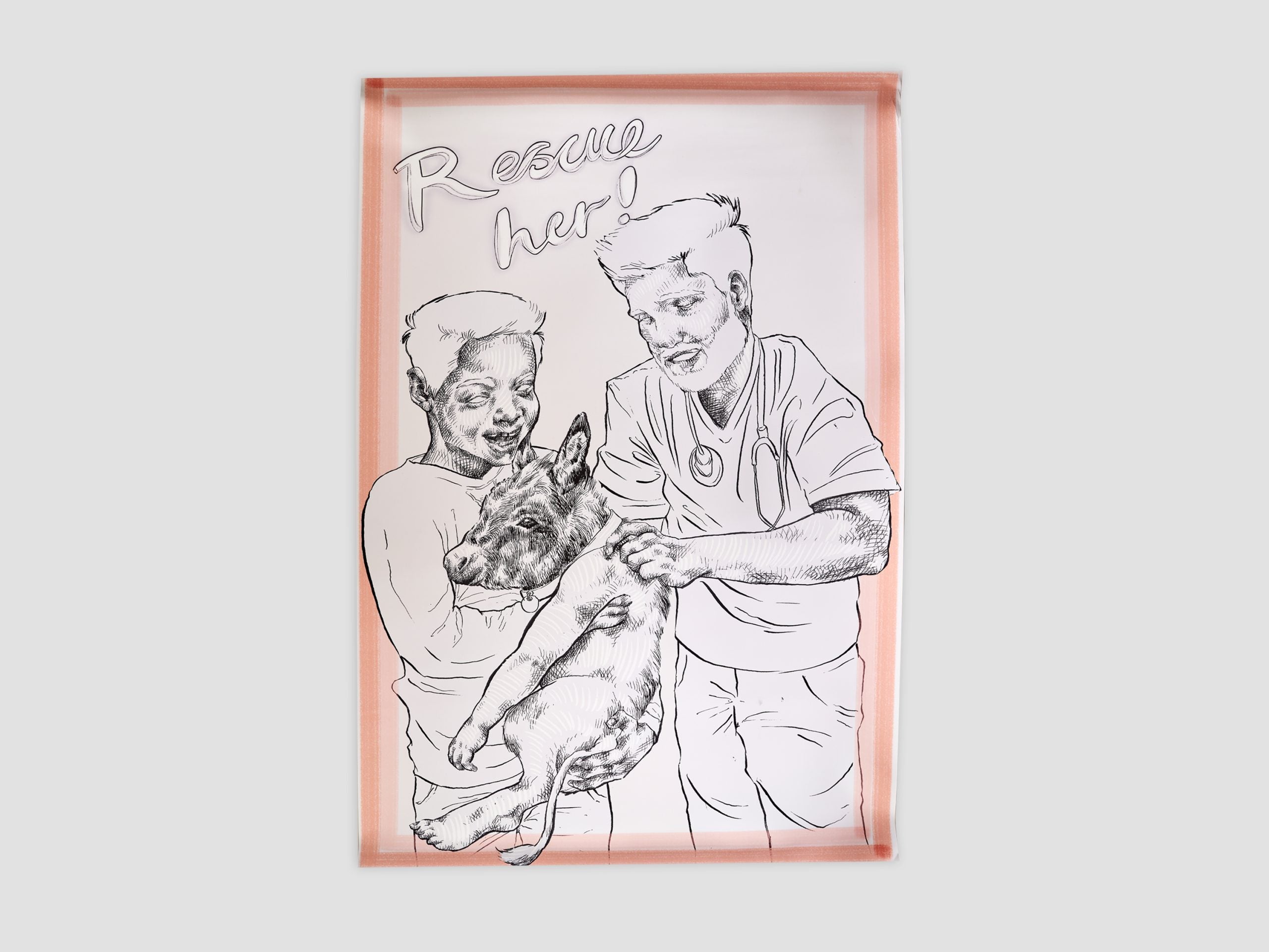 Rescue Her Limited Edition Print