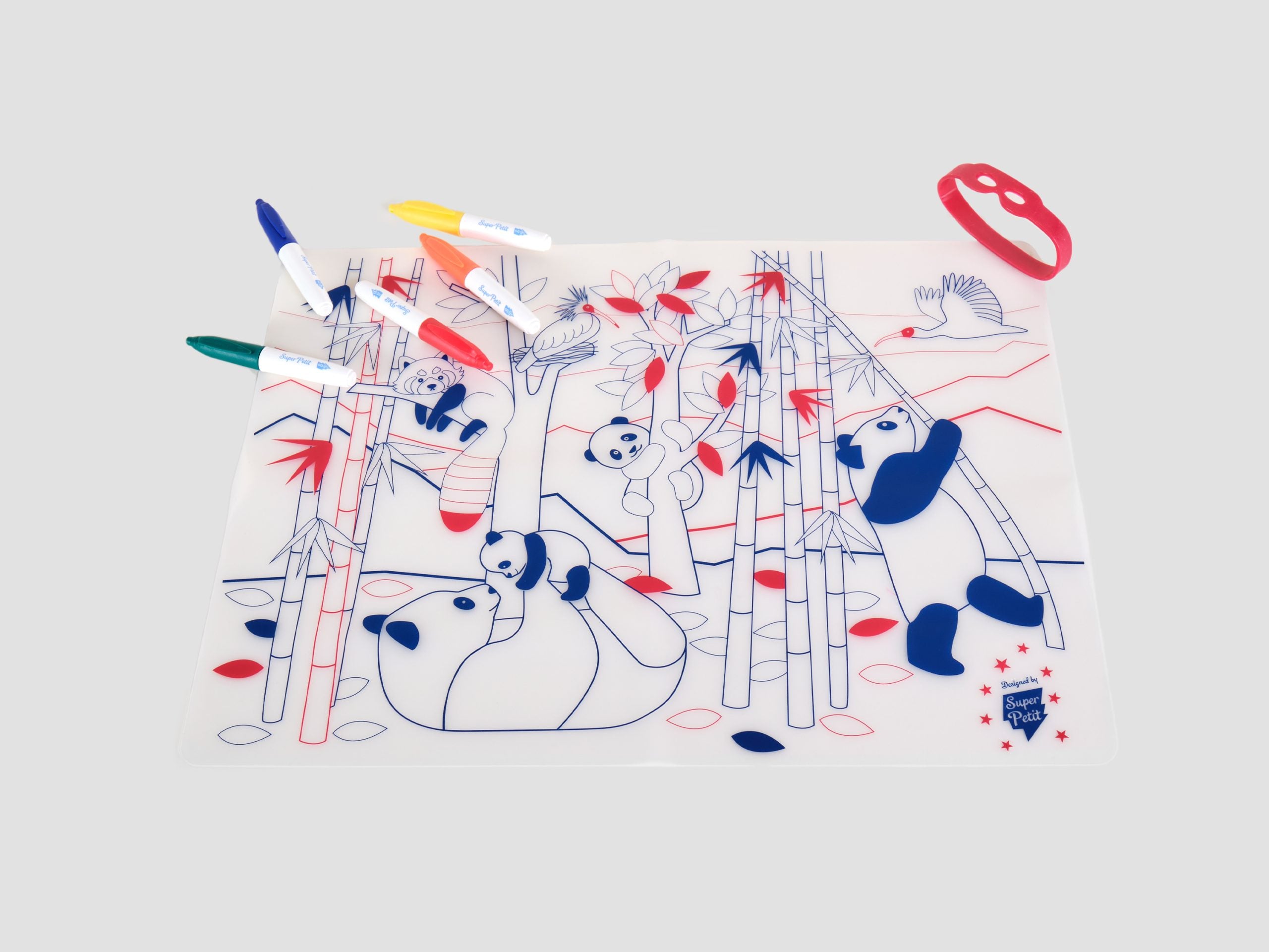 Panda Silicone Placemat