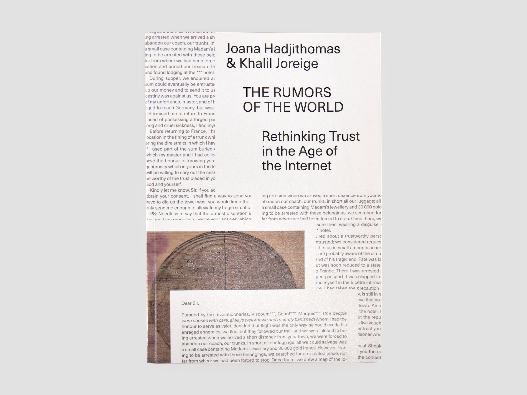 The Rumors of the World: Rethinking Trust in the Age of the Internet