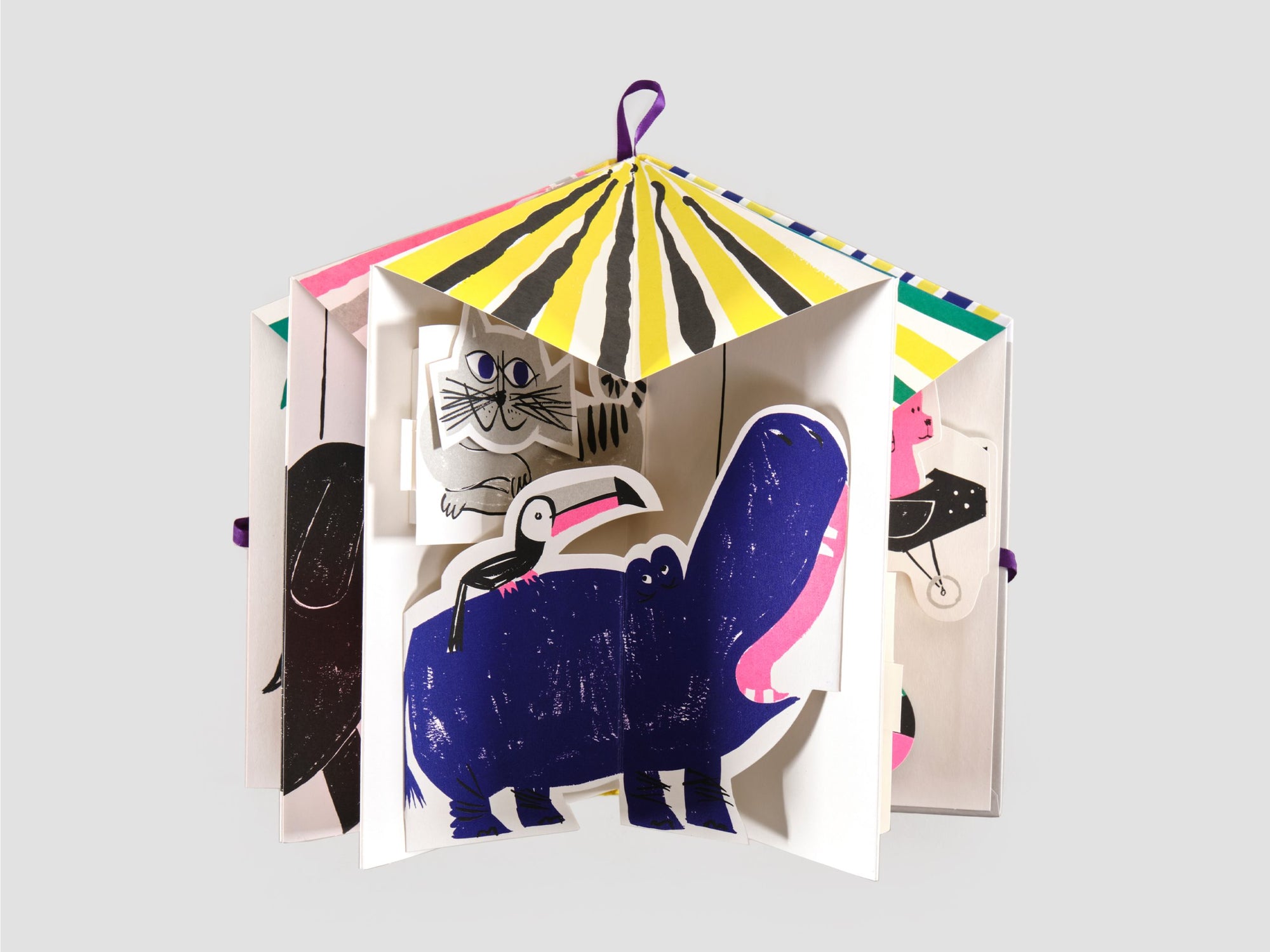 The Carousel of Animals