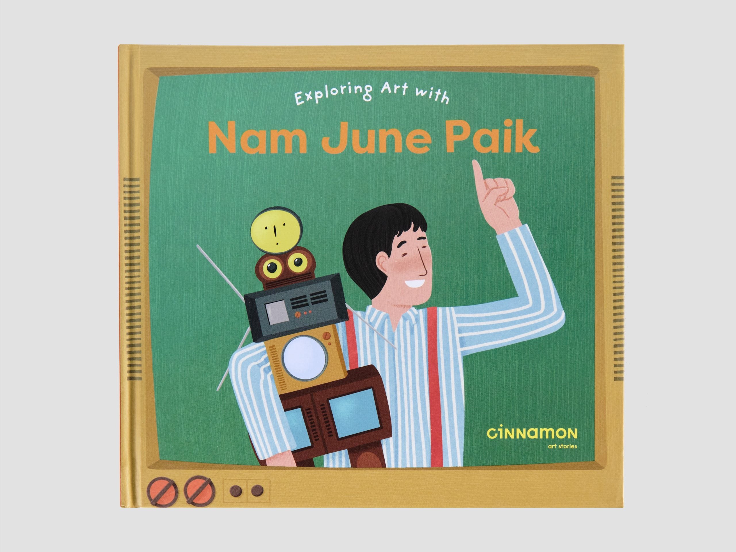 Exploring Art with Nam June Paik