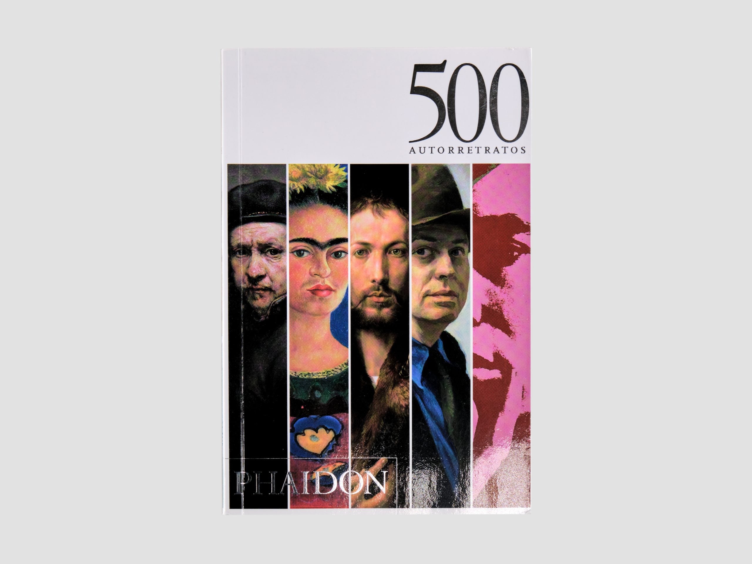 500 Self-Portraits - French Edition