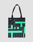 Green Tote Bag