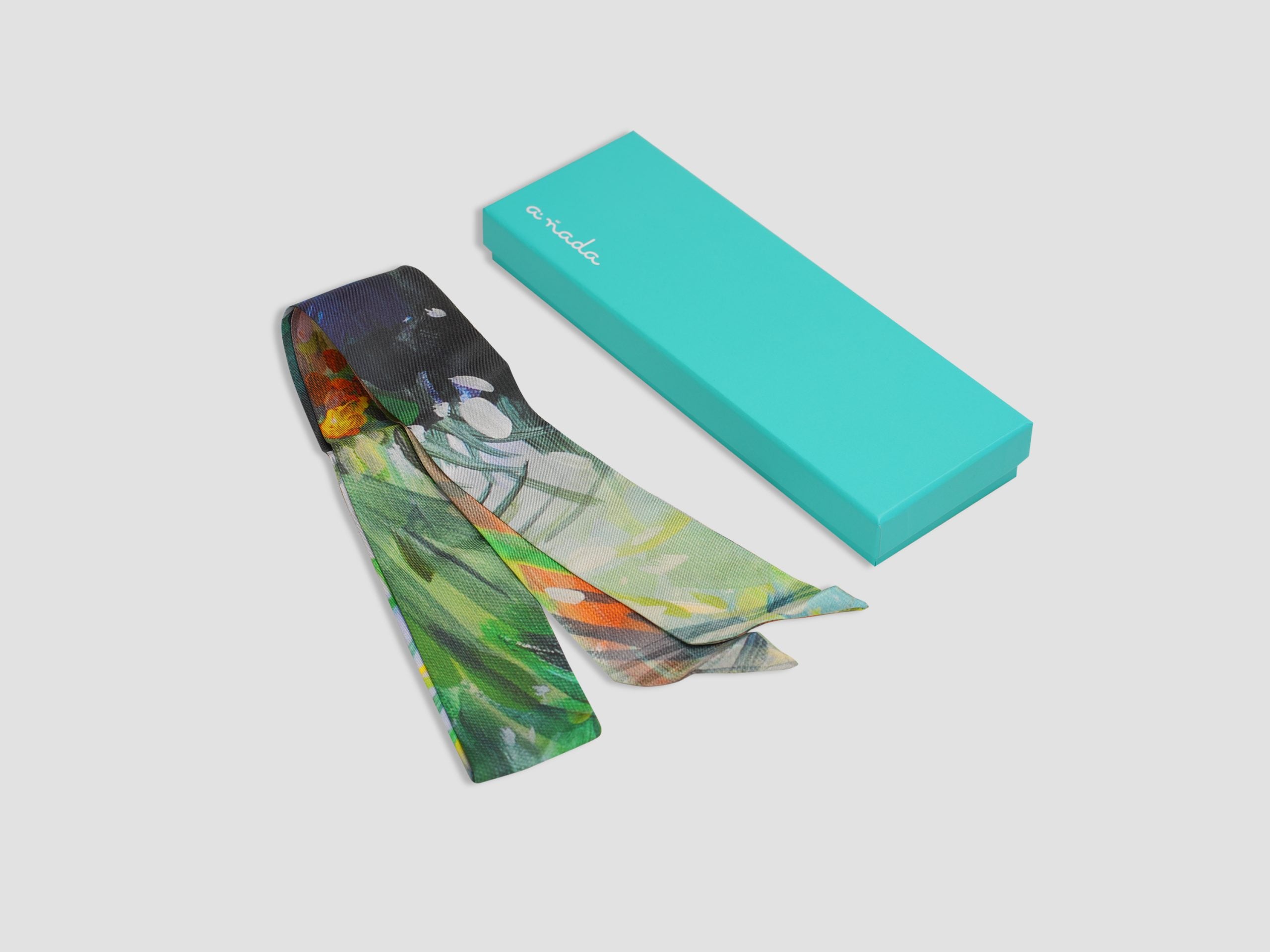 The Mother of A Million Palm Trees - Slim Scarf