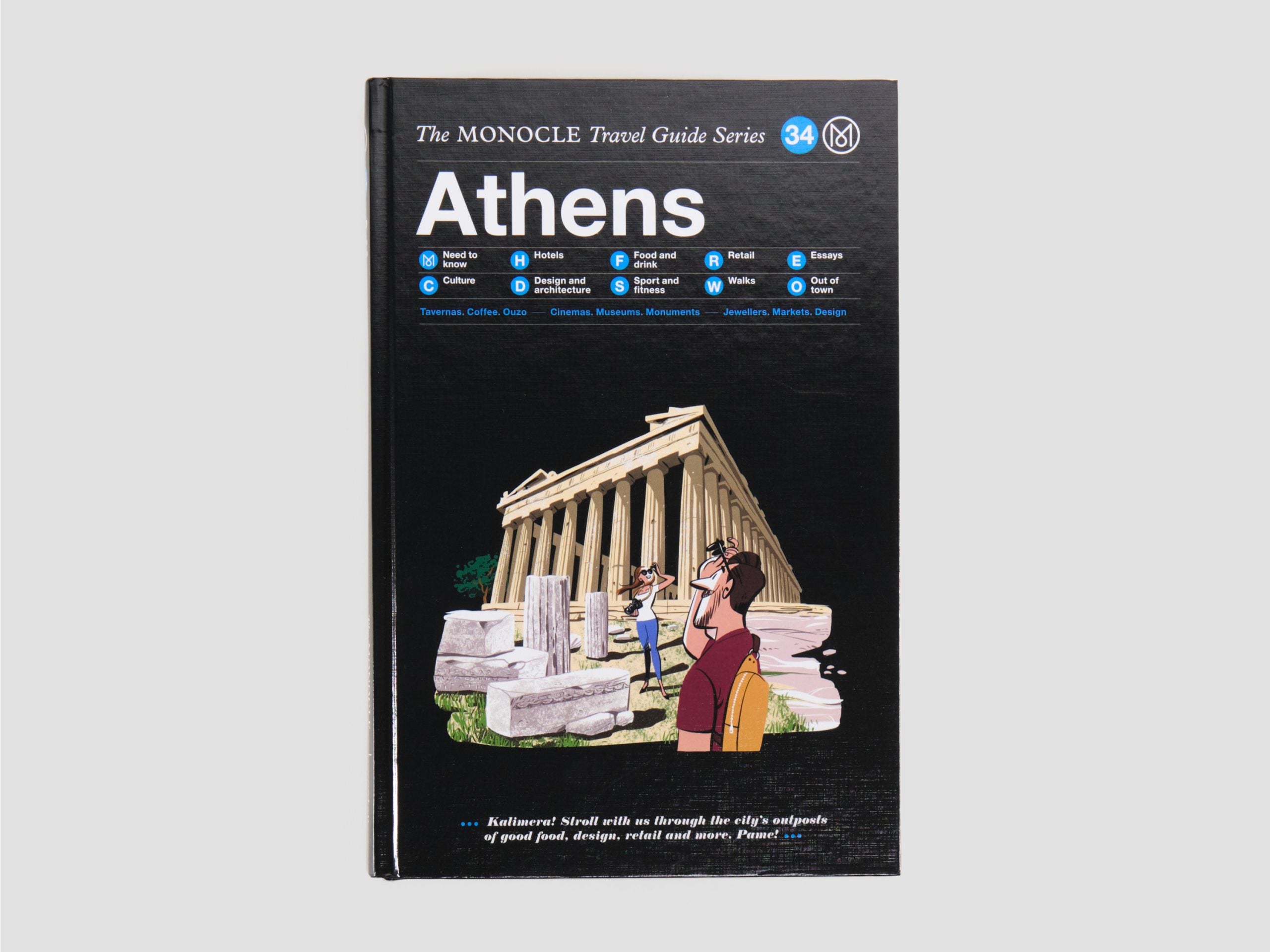 Athens: The Monocle Travel Guide Series